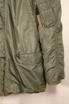 1962年契約　MEDIUM　アメリカ空軍　USAF　N3-B　フライトジャケット　中古品