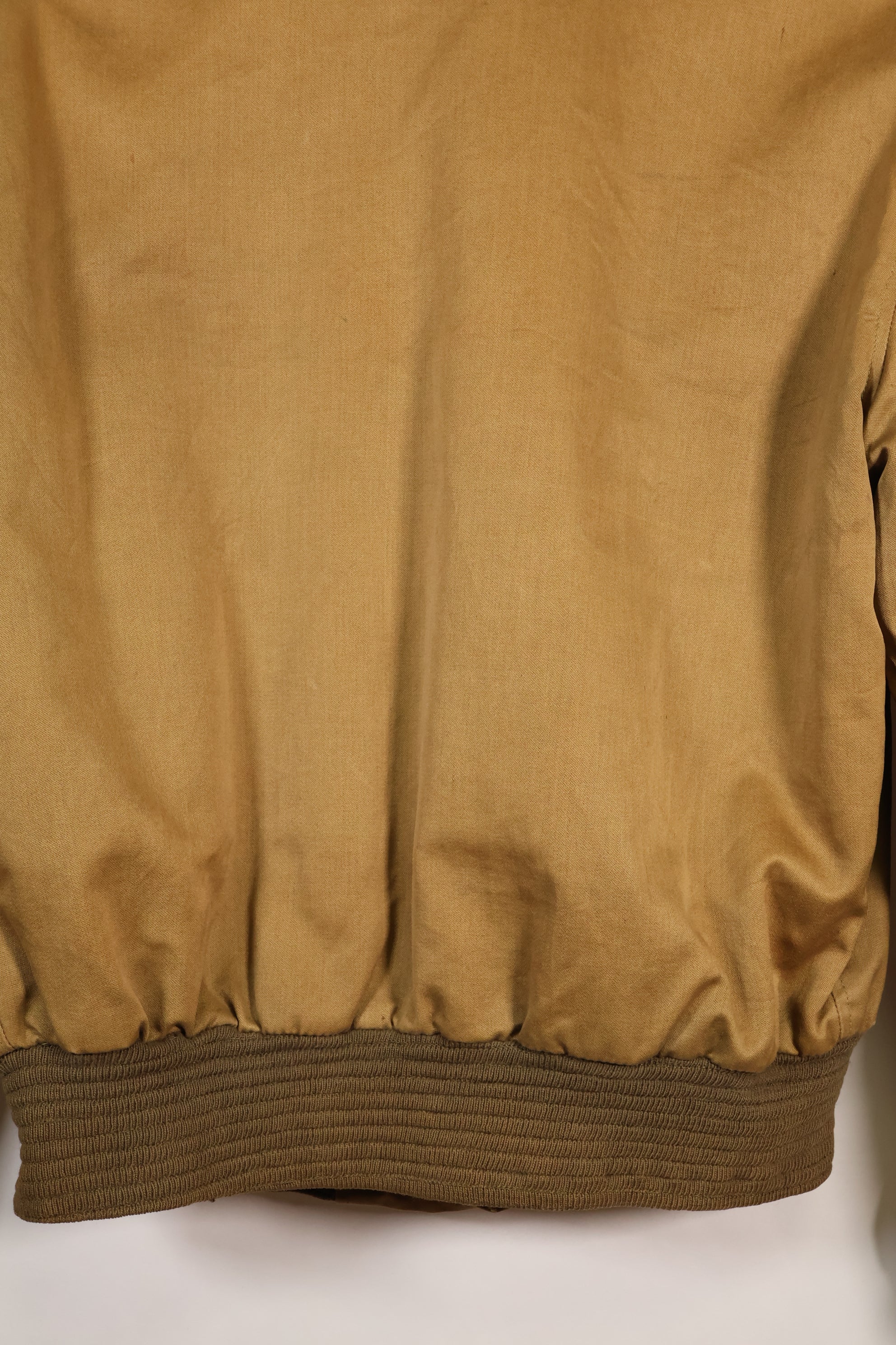 1950年代　アメリカ空軍　B-15　コットン製　フライトジャケット　コマーシャルモデル　中古品