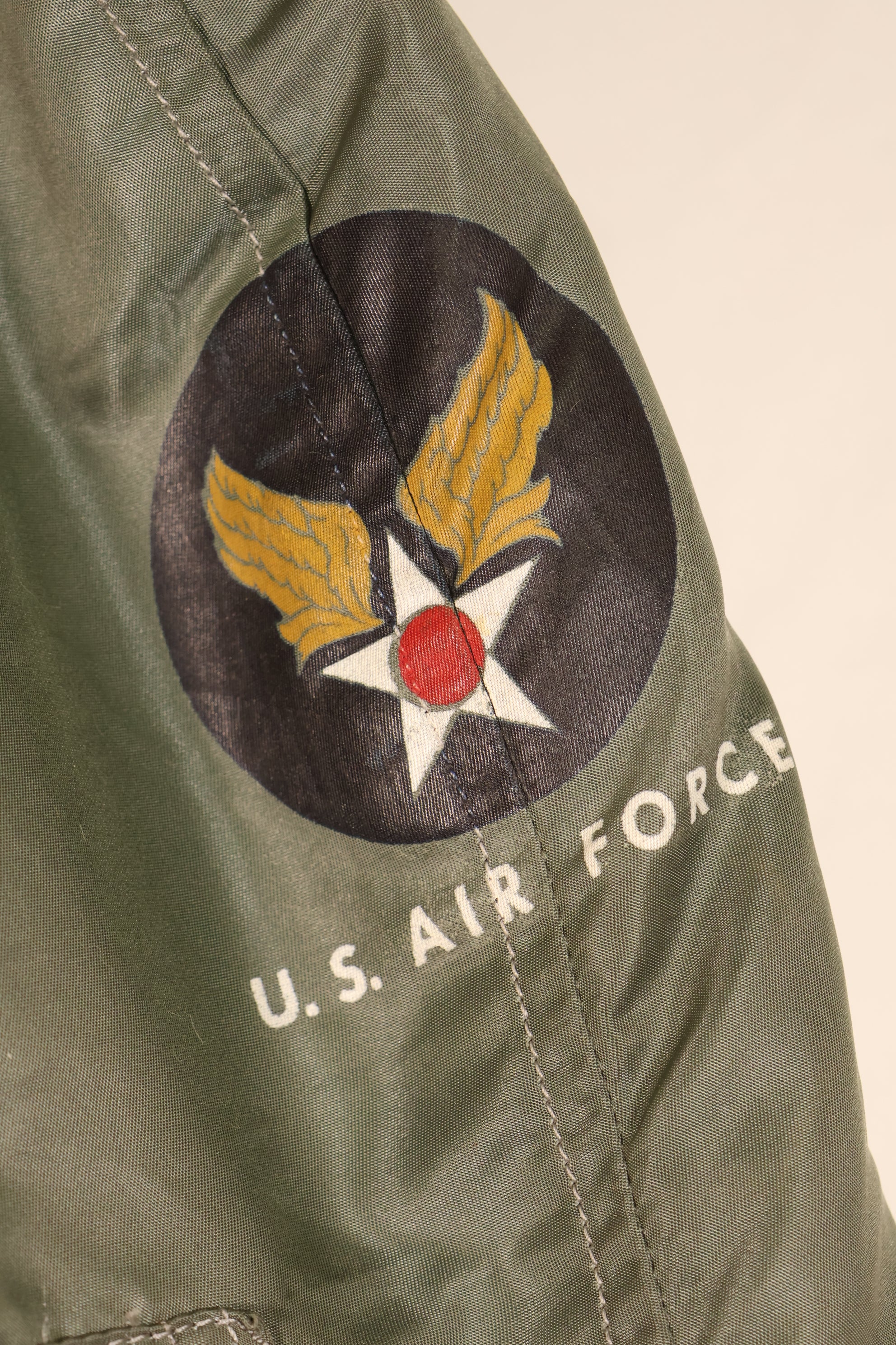 1962年契約　MEDIUM　アメリカ空軍　USAF　N3-B　フライトジャケット　中古品