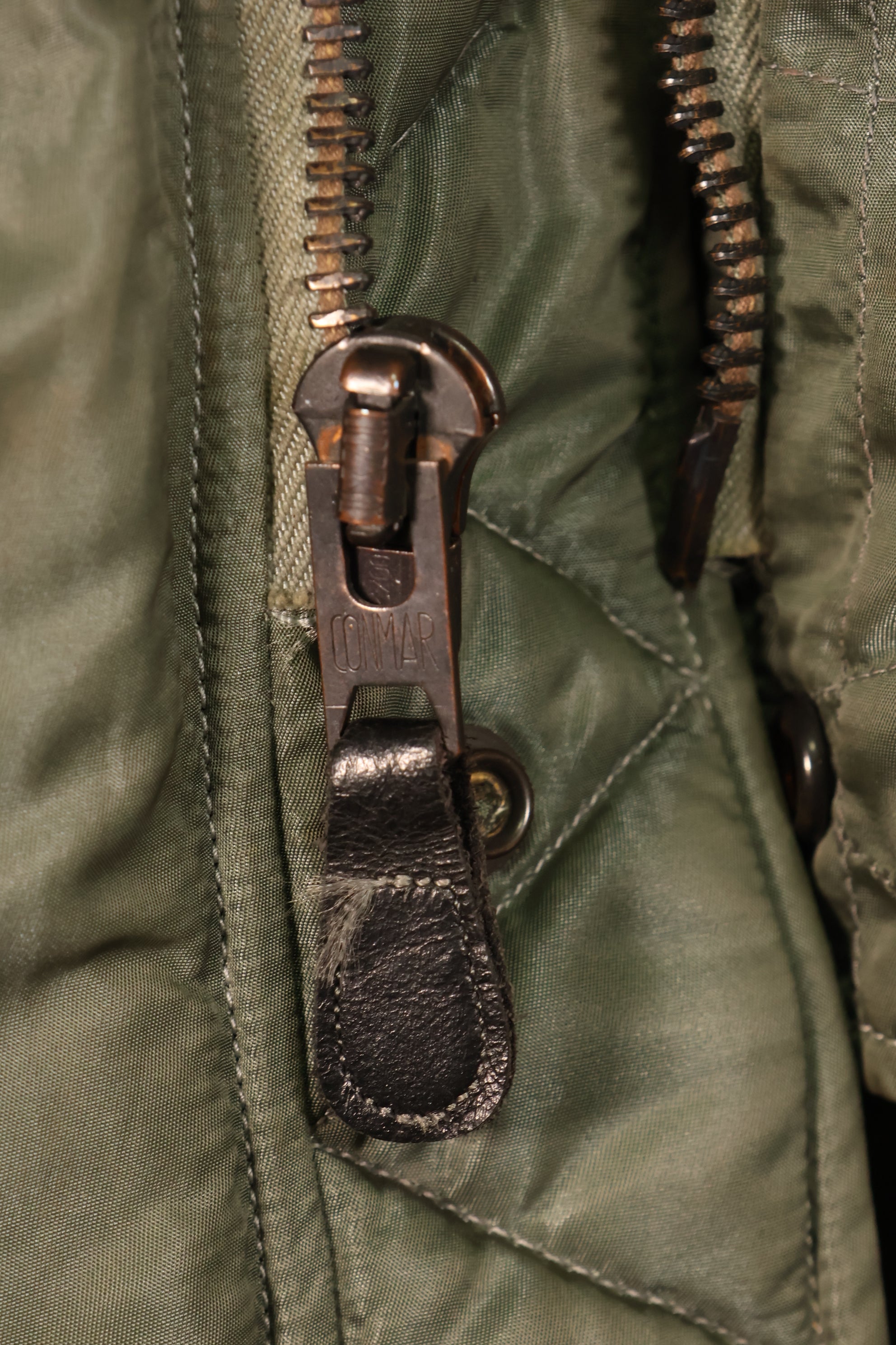 1962年契約　MEDIUM　アメリカ空軍　USAF　N3-B　フライトジャケット　中古品