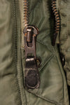 1962年契約　MEDIUM　アメリカ空軍　USAF　N3-B　フライトジャケット　中古品