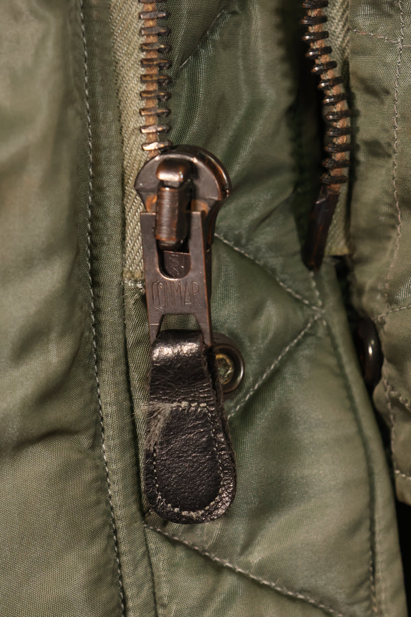 1962年契約　MEDIUM　アメリカ空軍　USAF　N3-B　フライトジャケット　中古品