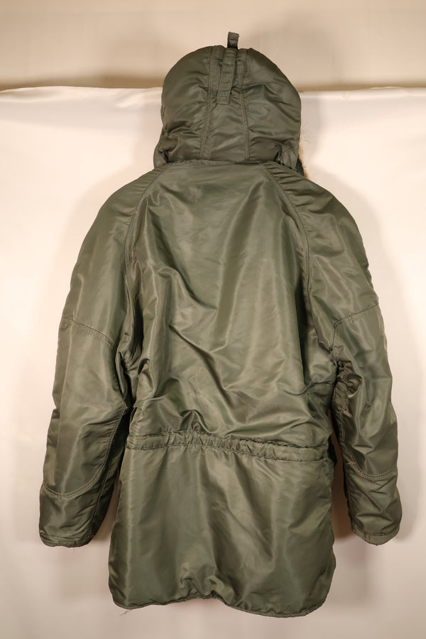 1962年契約　MEDIUM　アメリカ空軍　USAF　N3-B　フライトジャケット　中古品