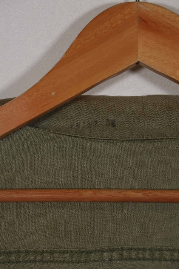 実物　1940年代　WWII M41 アメリカ陸軍　HBT ユーティリティユニフォーム　ジャケット　中古品