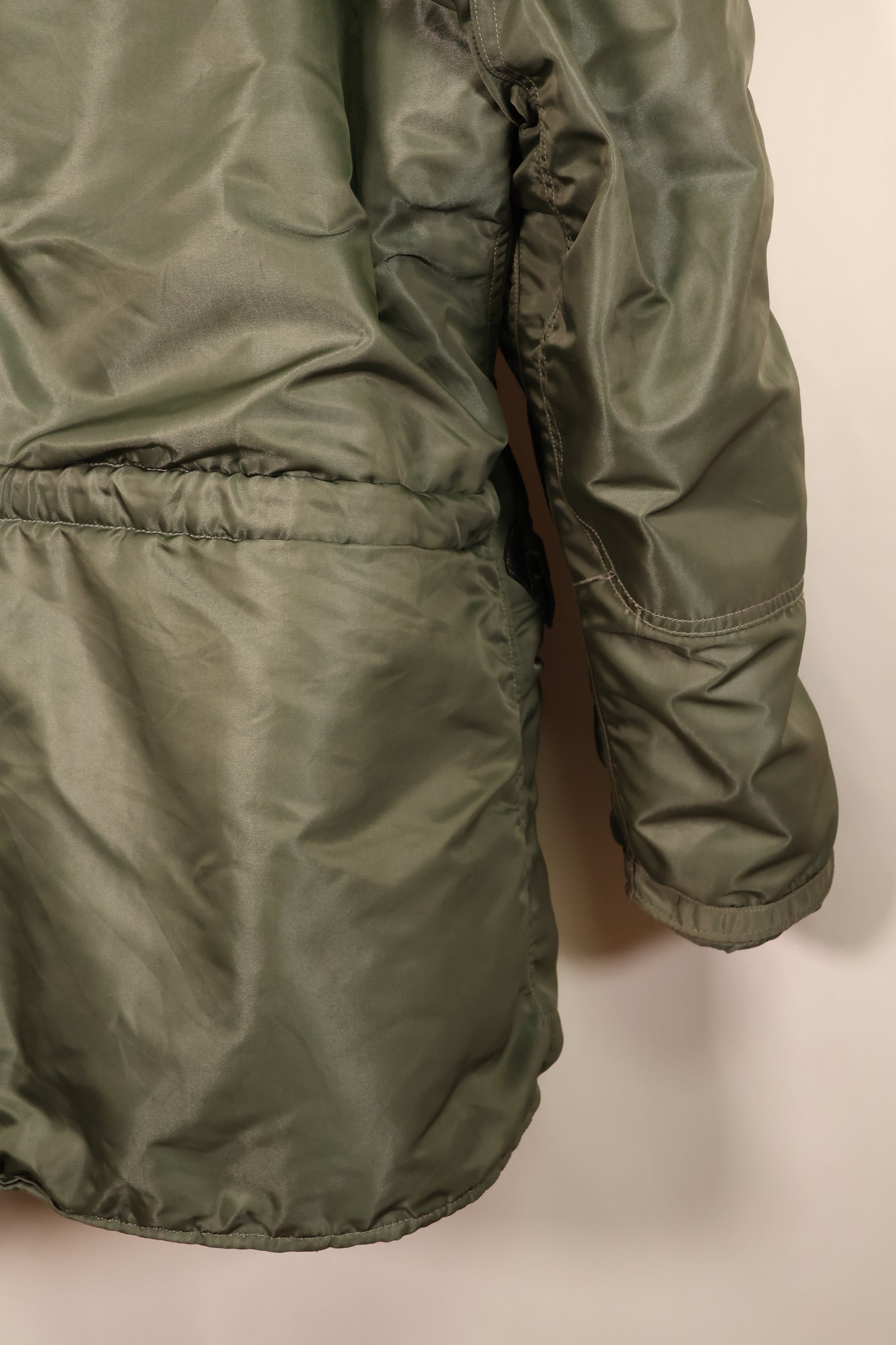 1962年契約　MEDIUM　アメリカ空軍　USAF　N3-B　フライトジャケット　中古品