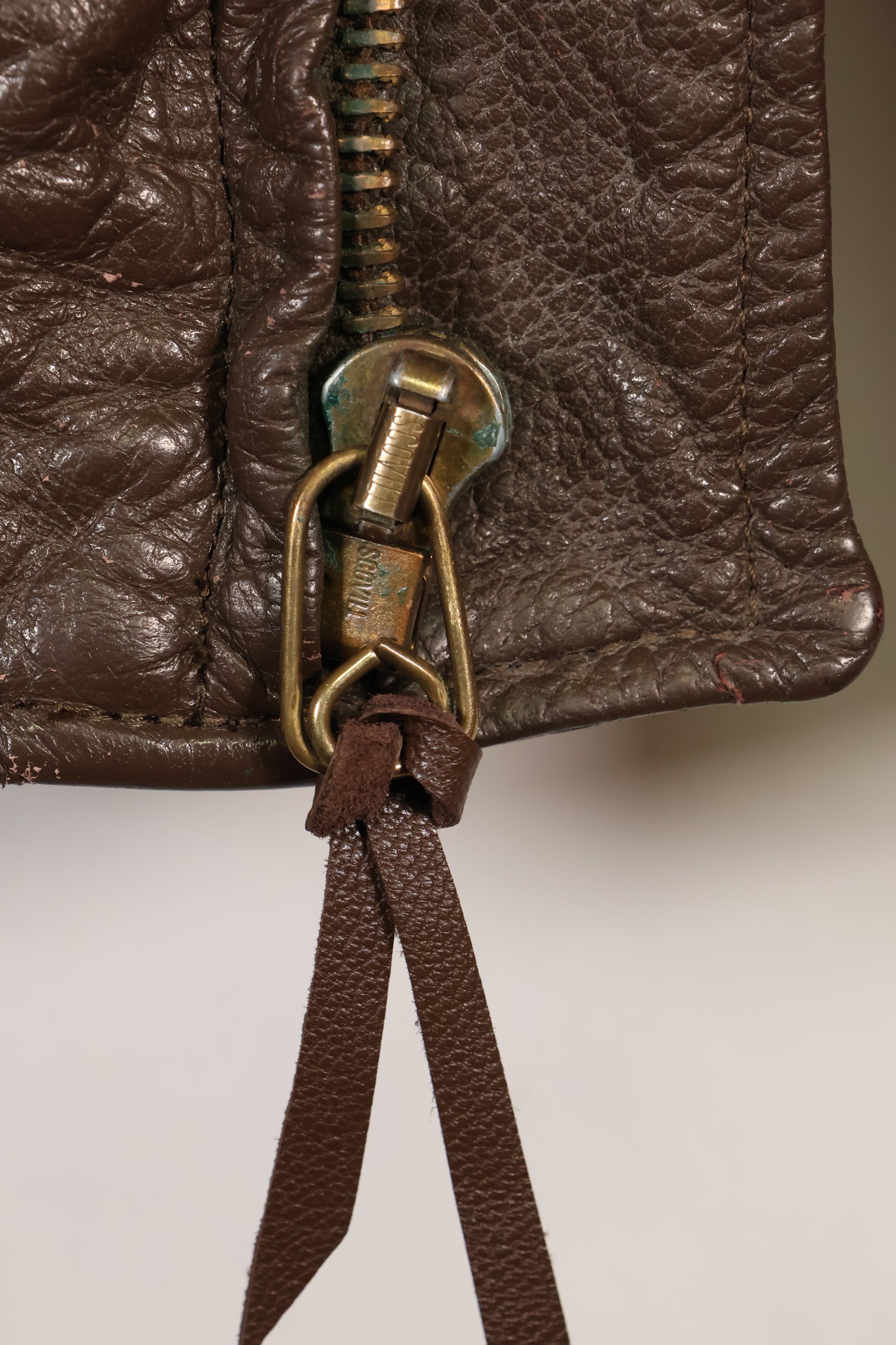 1977年契約　サイズ 42　アメリカ海軍　G-1　フライトジャケット　インターメディエイト　中古品