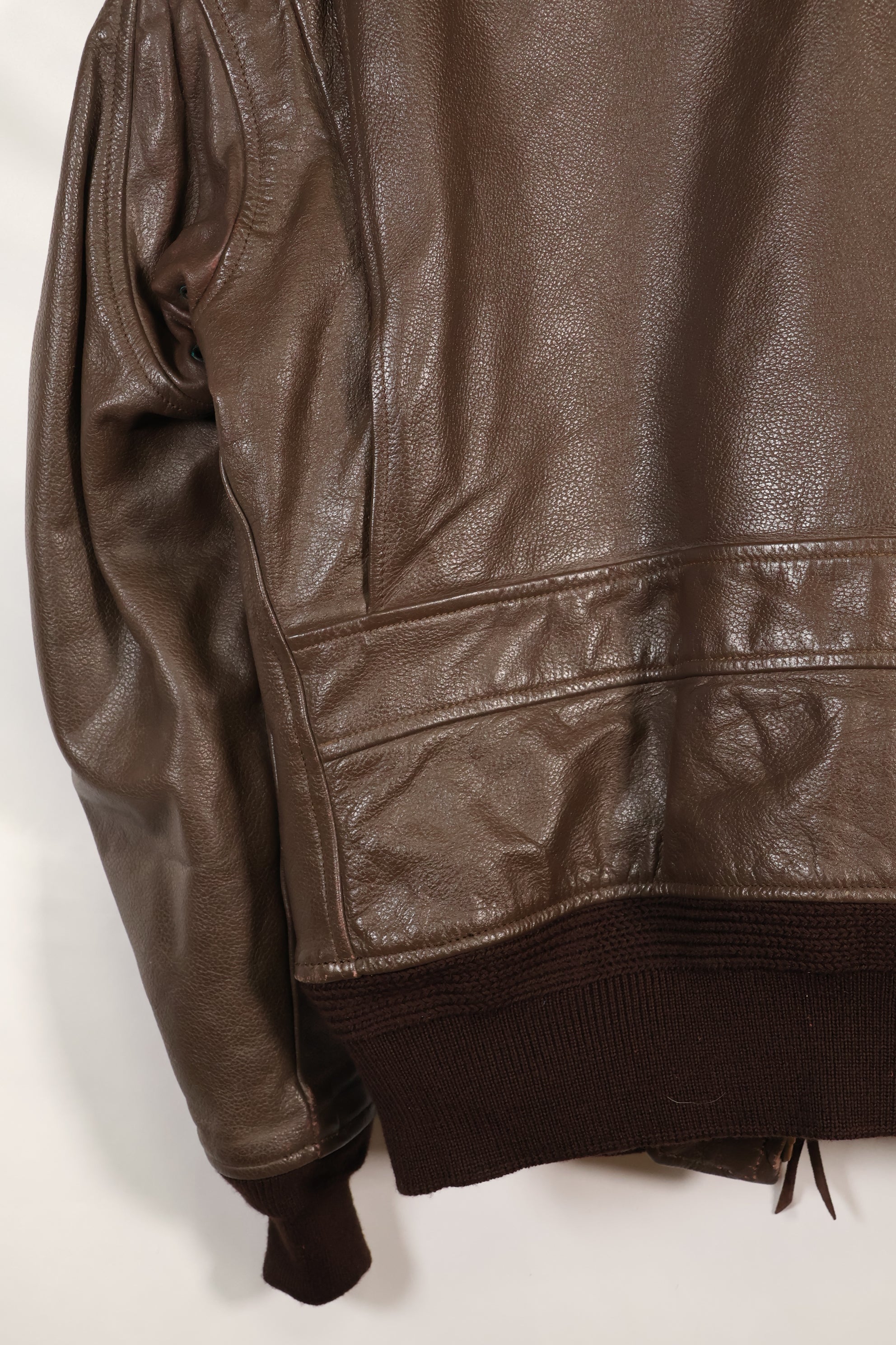 1977年契約　サイズ 42　アメリカ海軍　G-1　フライトジャケット　インターメディエイト　中古品