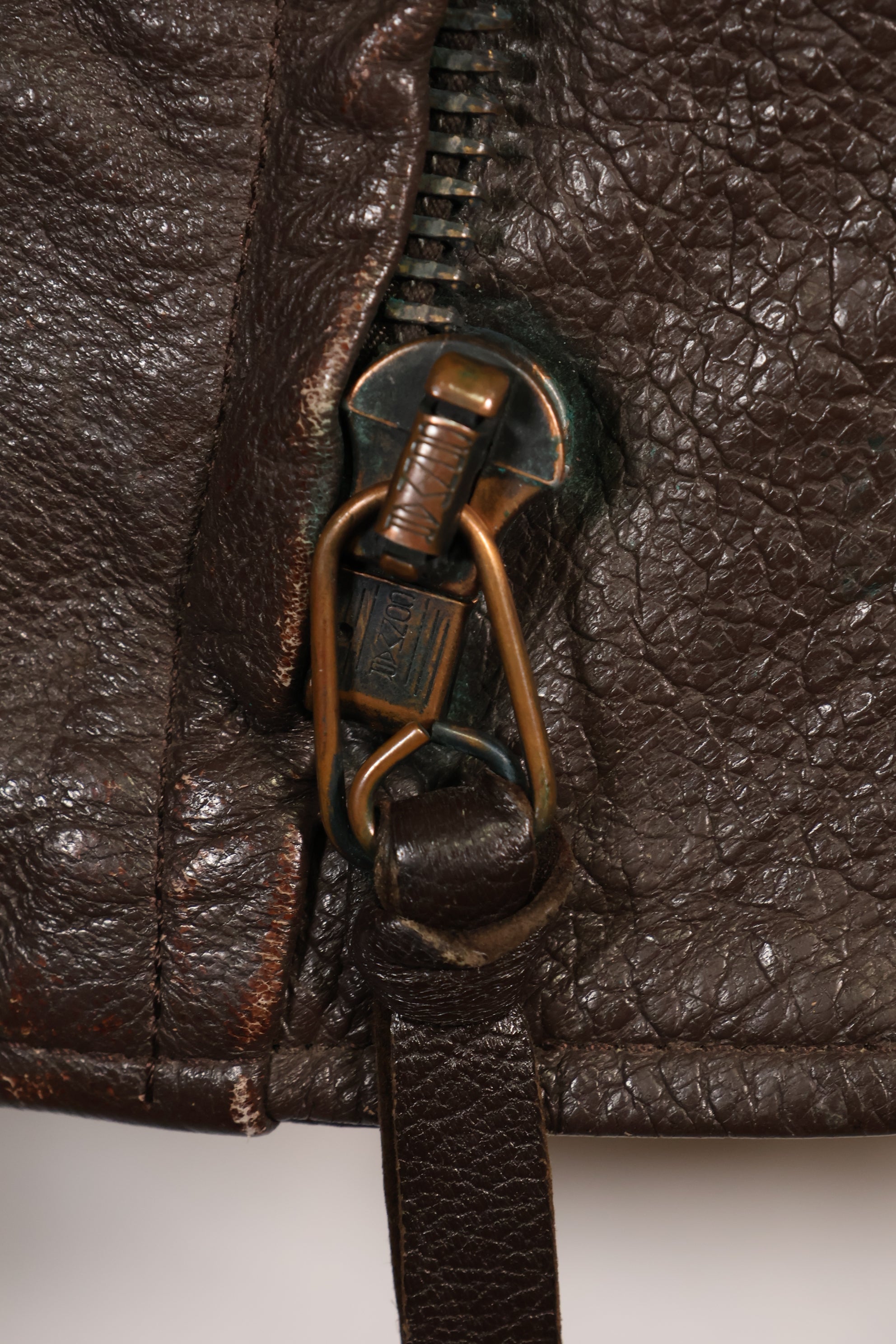 1963年契約　サイズ 44　アメリカ海軍　G-1　フライトジャケット　インターメディエイト　中古品