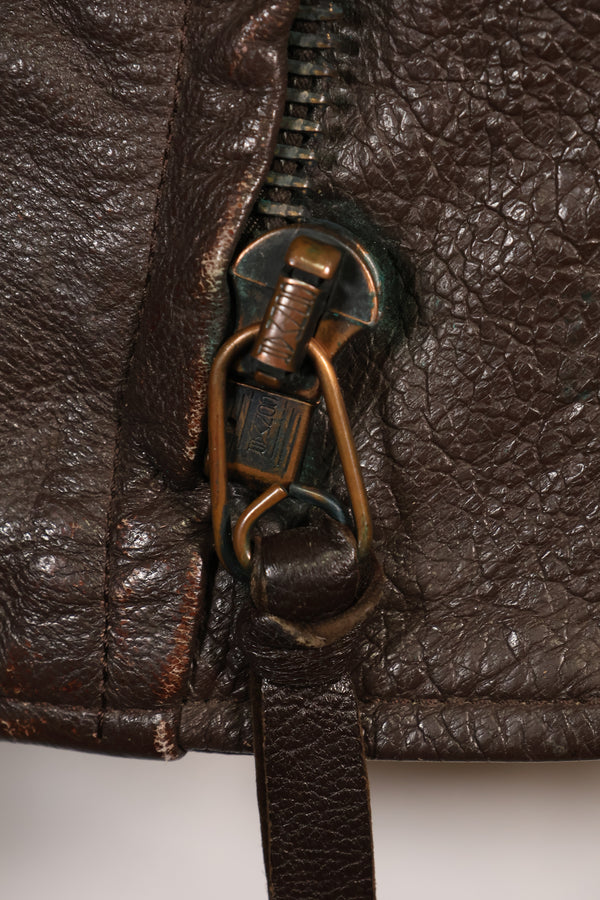 1963年契約　サイズ 44　アメリカ海軍　G-1　フライトジャケット　インターメディエイト　中古品