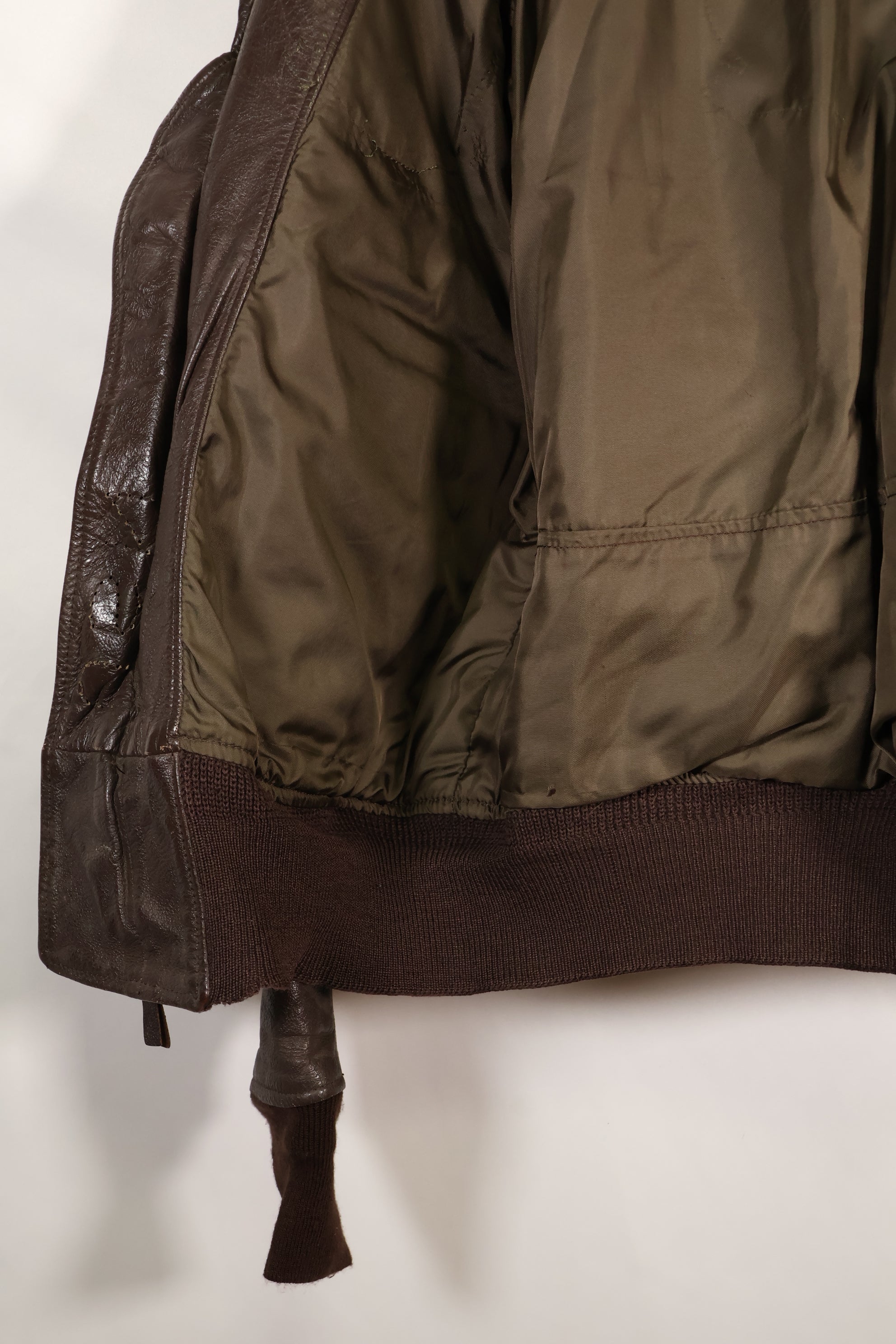 1963年契約　サイズ 44　アメリカ海軍　G-1　フライトジャケット　インターメディエイト　中古品