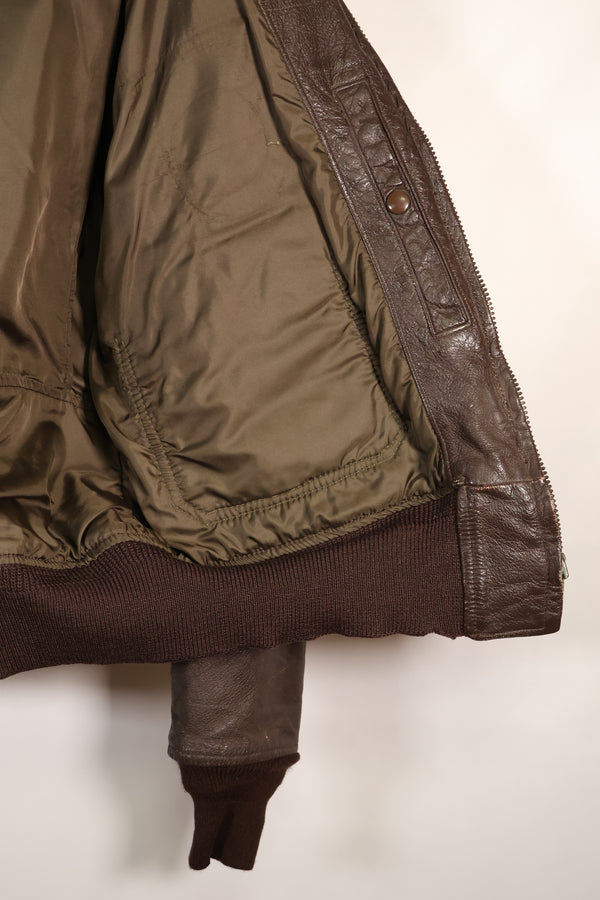 1963年契約　サイズ 44　アメリカ海軍　G-1　フライトジャケット　インターメディエイト　中古品