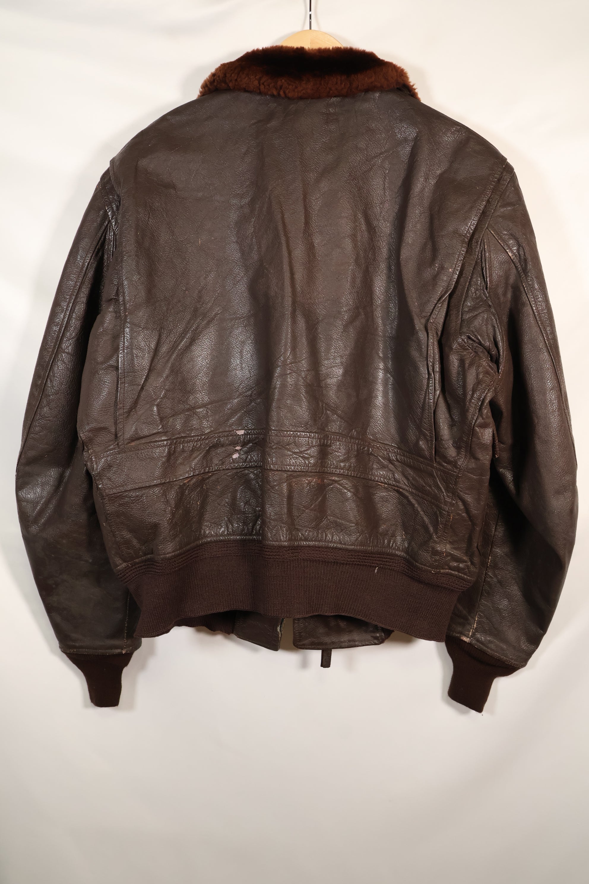 1963年契約　サイズ 44　アメリカ海軍　G-1　フライトジャケット　インターメディエイト　中古品