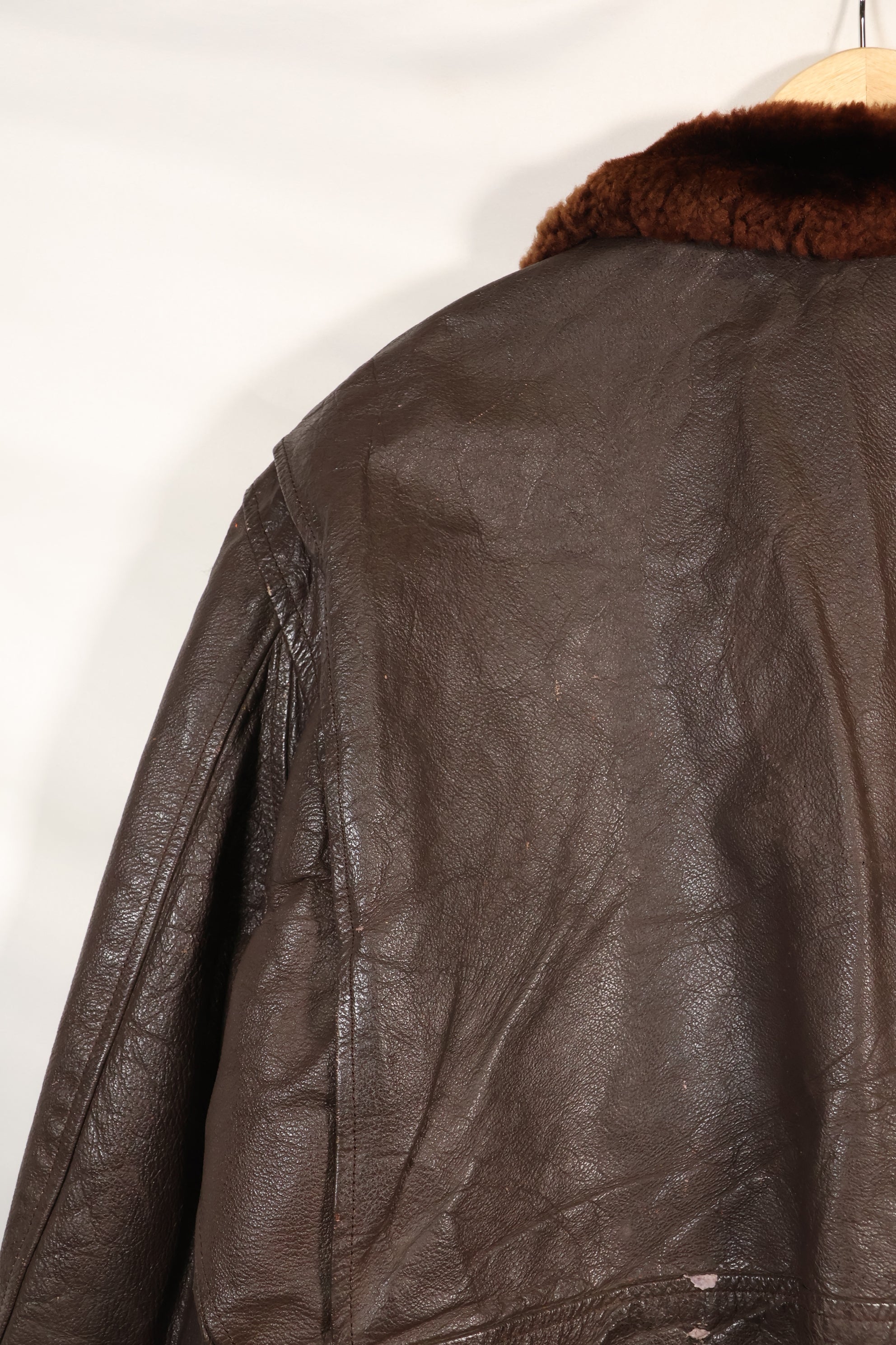 1963年契約　サイズ 44　アメリカ海軍　G-1　フライトジャケット　インターメディエイト　中古品