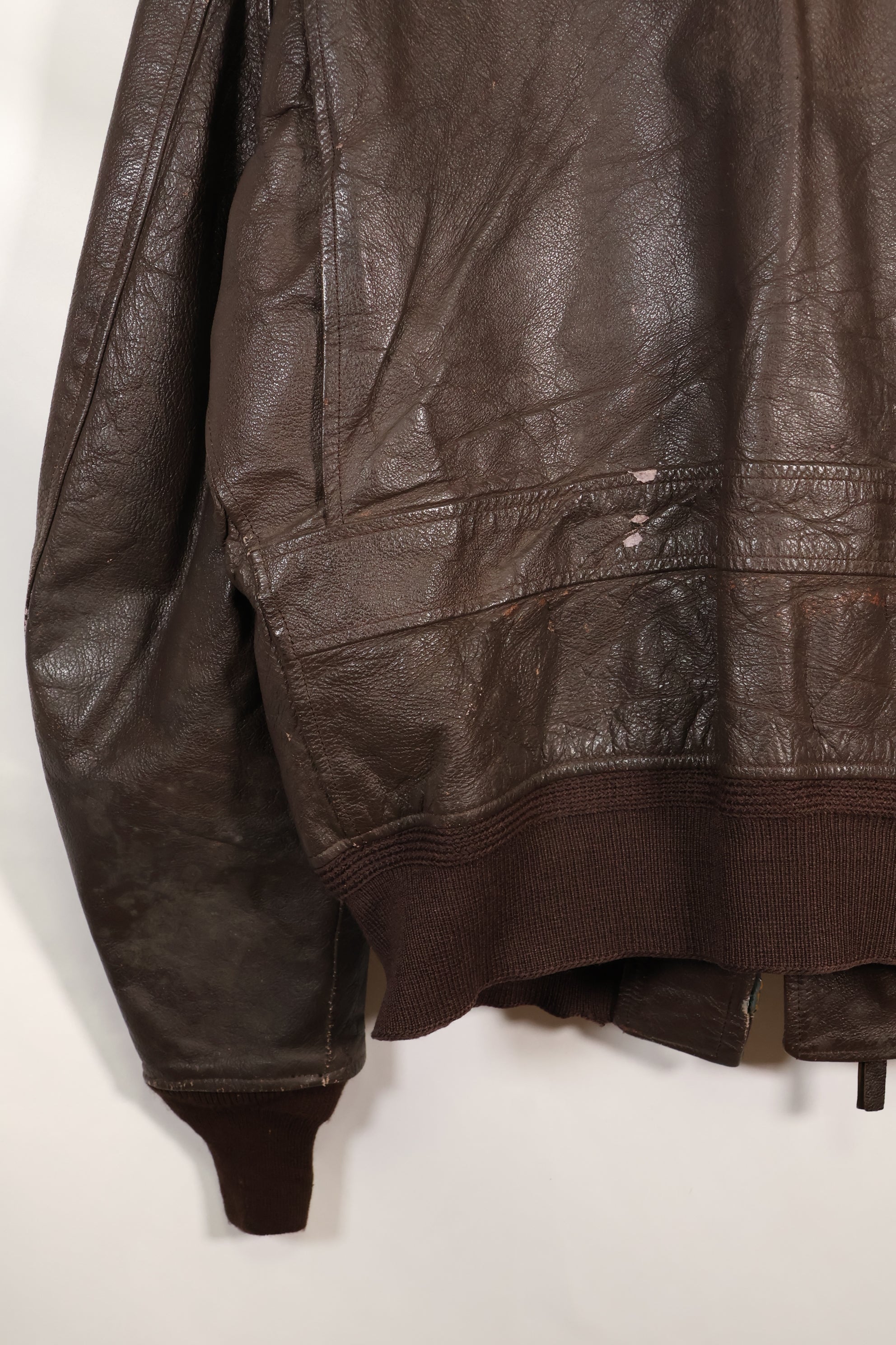 1963年契約　サイズ 44　アメリカ海軍　G-1　フライトジャケット　インターメディエイト　中古品