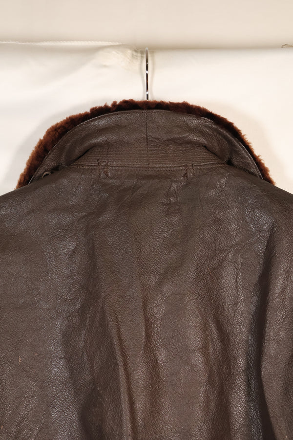 1963年契約　サイズ 44　アメリカ海軍　G-1　フライトジャケット　インターメディエイト　中古品