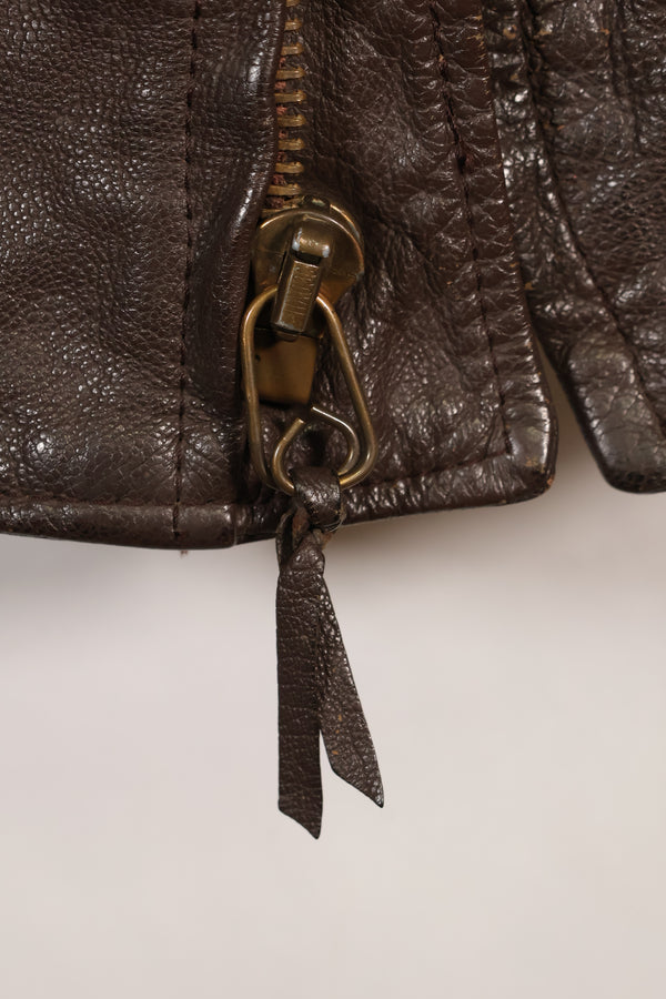 1971年契約　サイズ 42　アメリカ海軍　G-1　フライトジャケット　インターメディエイト　中古品