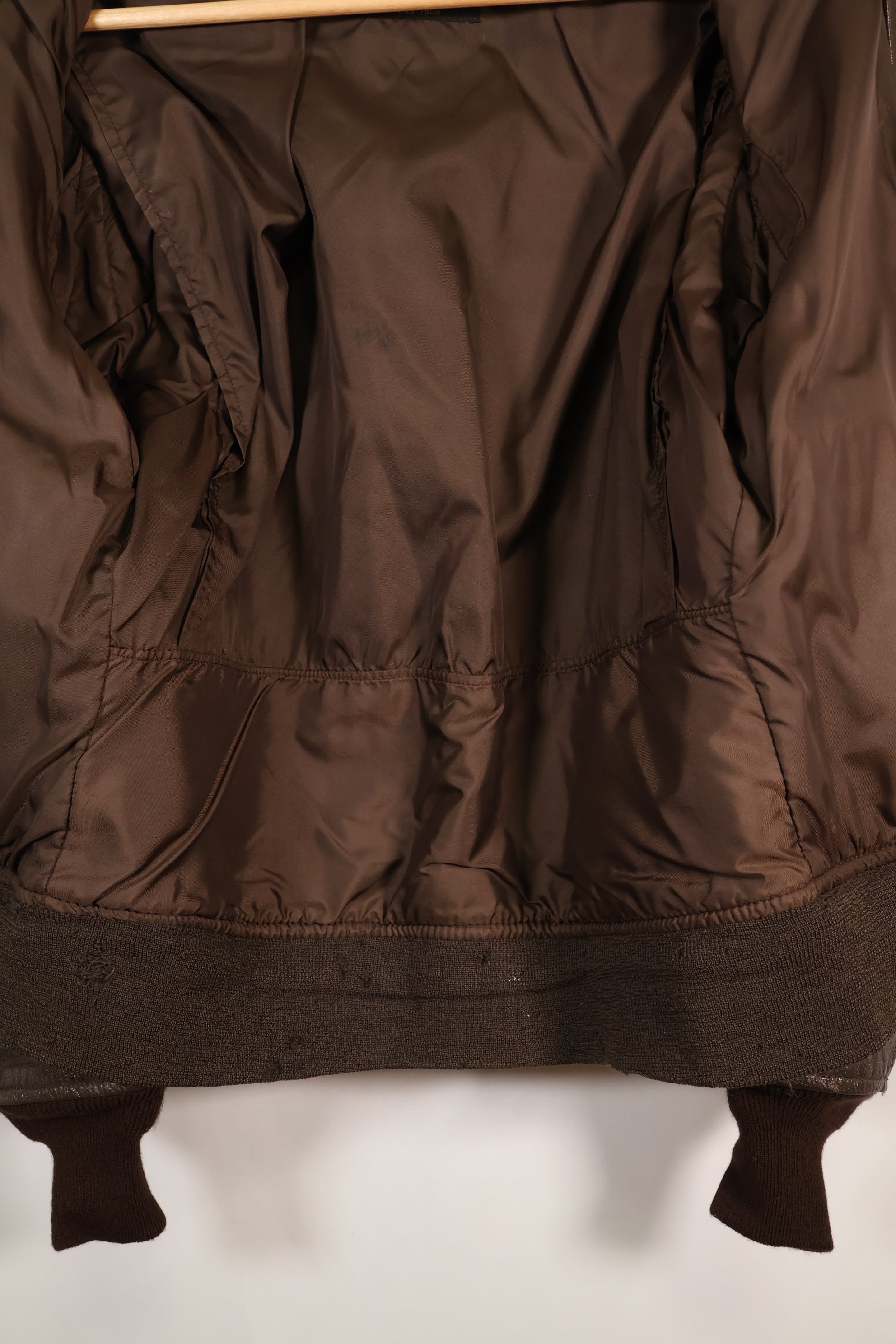 1971年契約　サイズ 42　アメリカ海軍　G-1　フライトジャケット　インターメディエイト　中古品