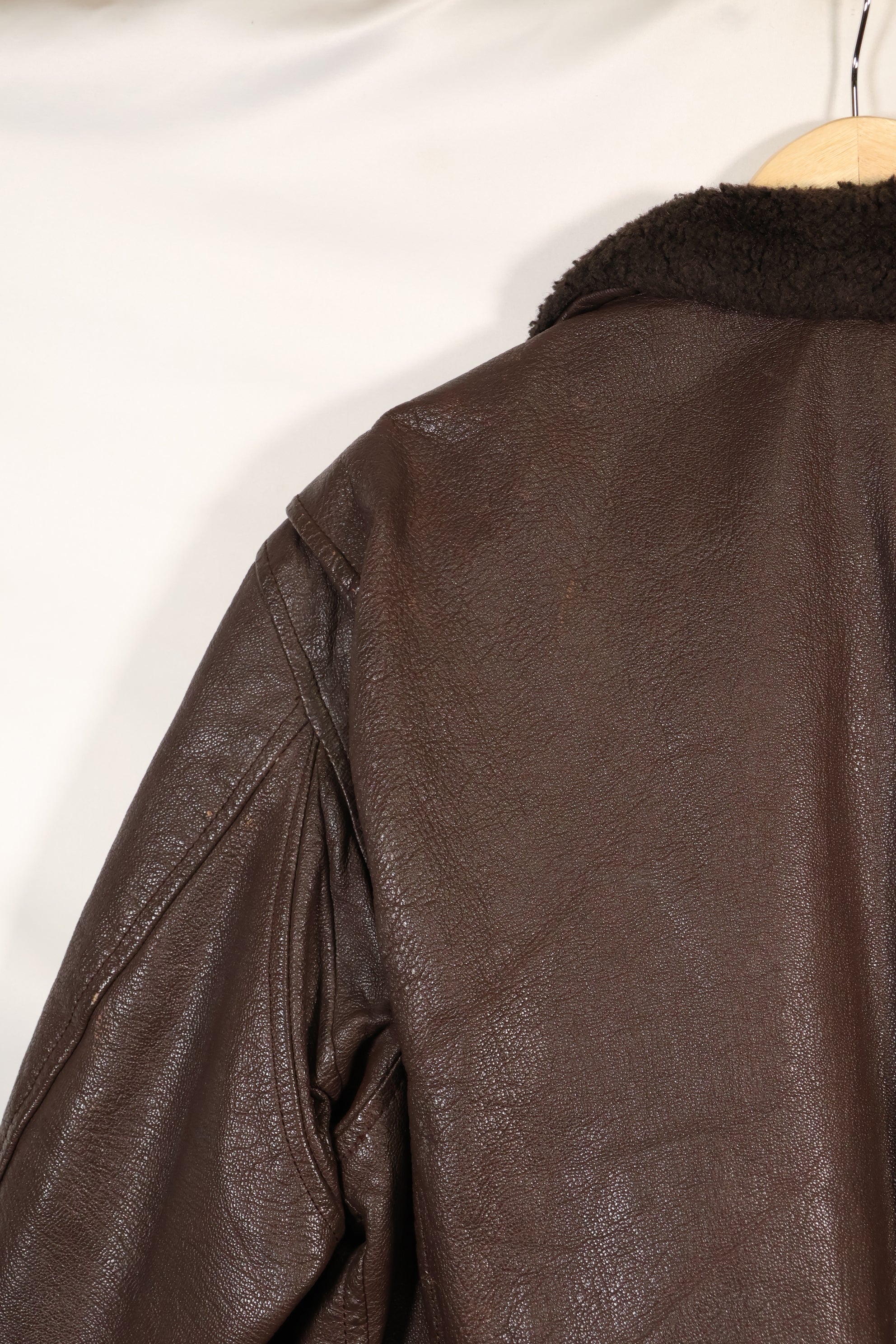 1971年契約　サイズ 42　アメリカ海軍　G-1　フライトジャケット　インターメディエイト　中古品