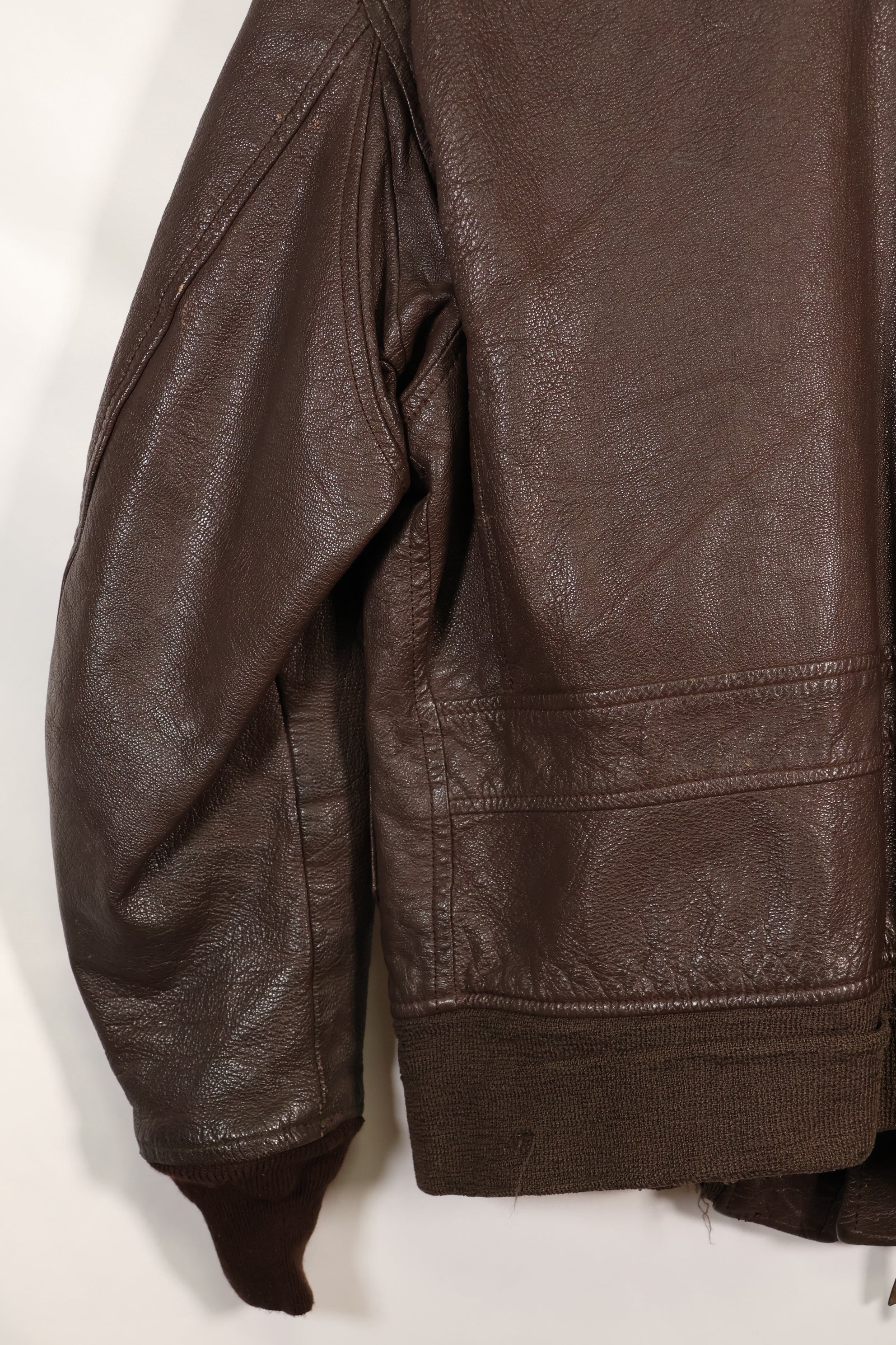 1971年契約　サイズ 42　アメリカ海軍　G-1　フライトジャケット　インターメディエイト　中古品