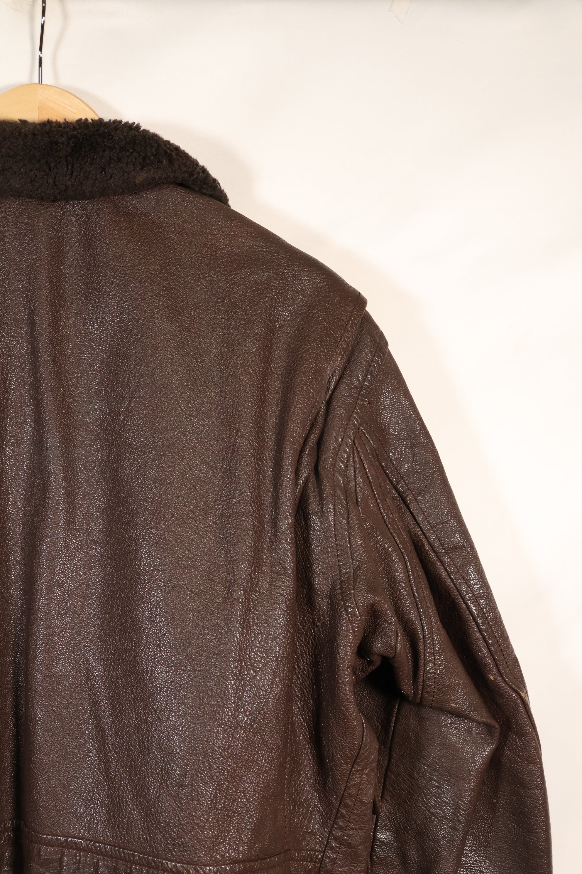 1971年契約　サイズ 42　アメリカ海軍　G-1　フライトジャケット　インターメディエイト　中古品