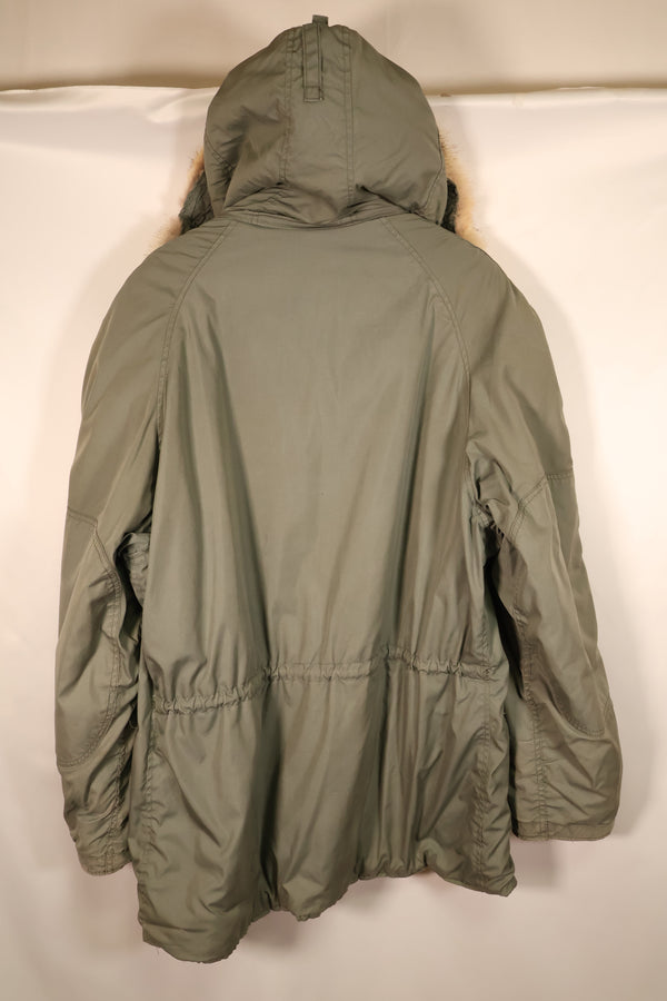 1971年契約　LARGE　アメリカ空軍　USAF　N3-B　フライトジャケット　中古品