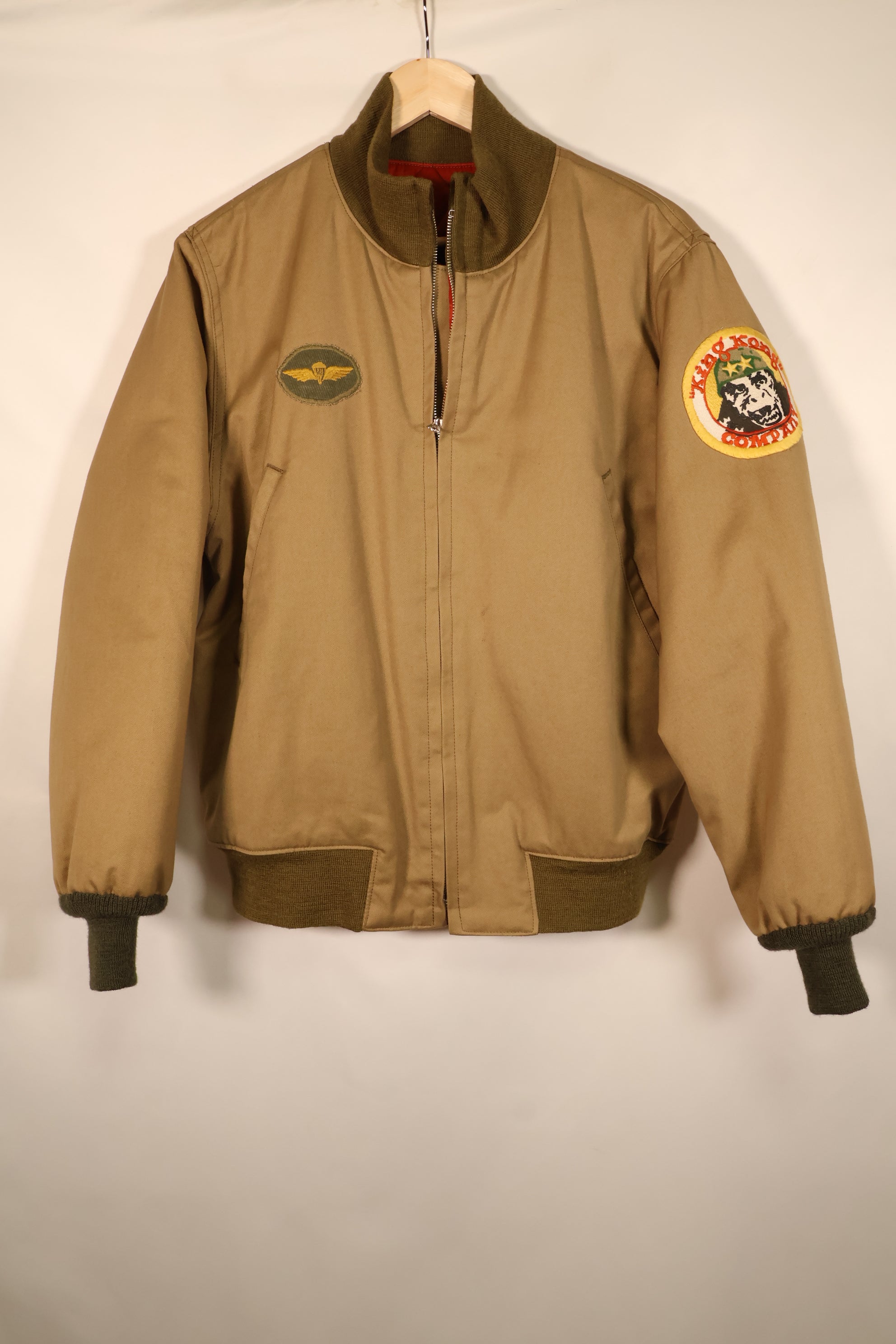 トイズマッコイ製　XL　映画タクシードライバー　タンカースジャケット　復刻品　中古品