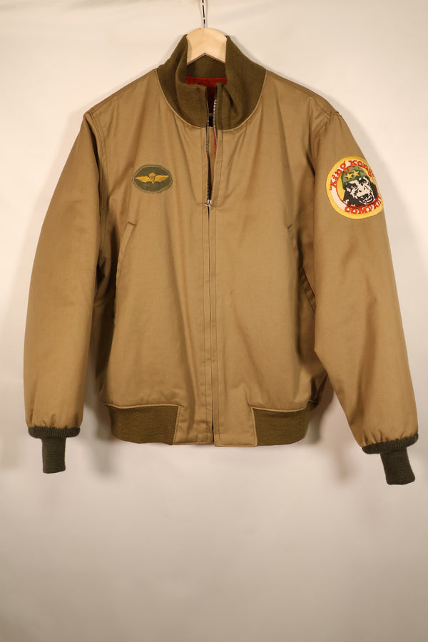 トイズマッコイ製　XL　映画タクシードライバー　タンカースジャケット　復刻品　中古品