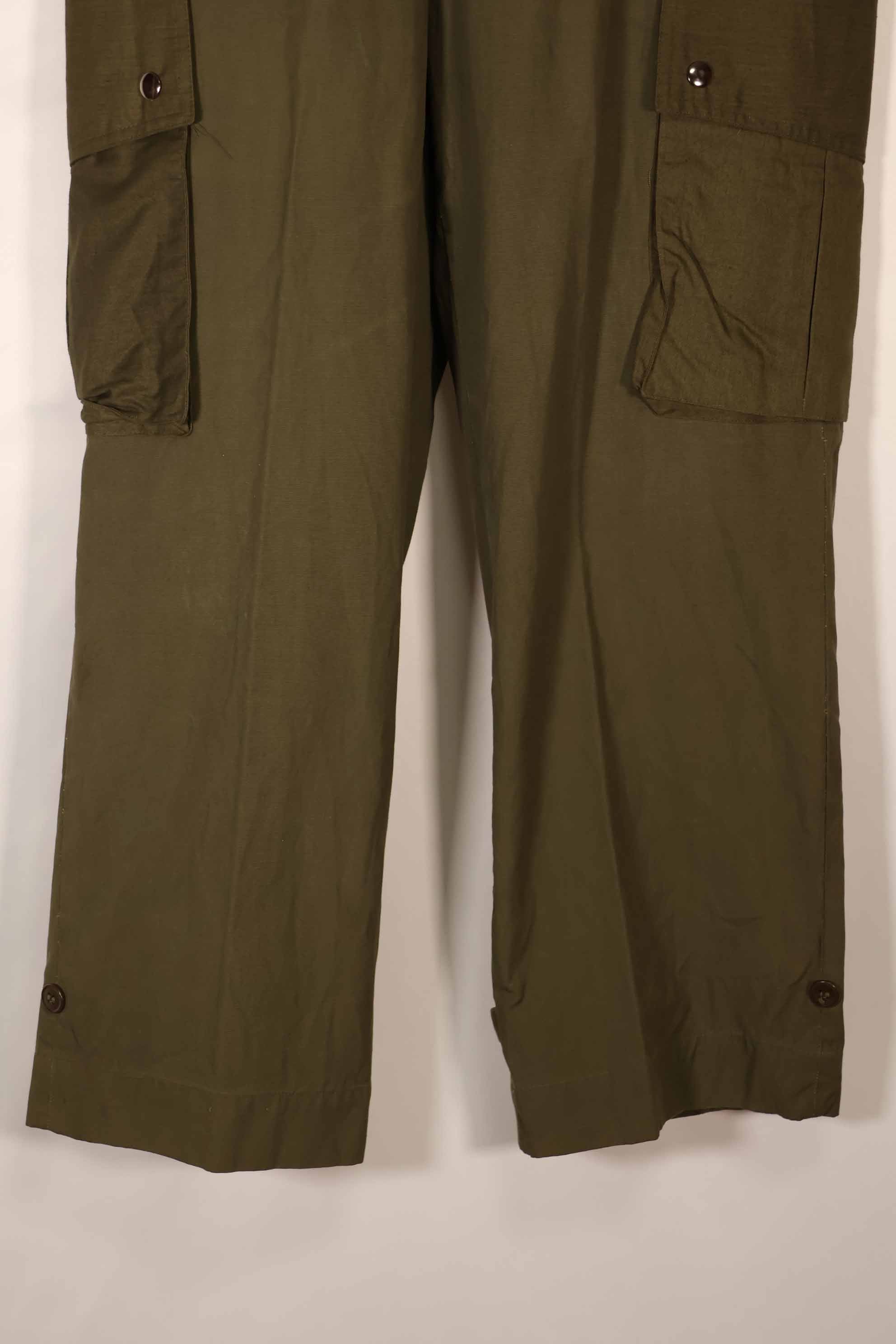 実物　1940年代〜50年代　アメリカ陸軍　M45　パンツ　空挺パンツ　中古品