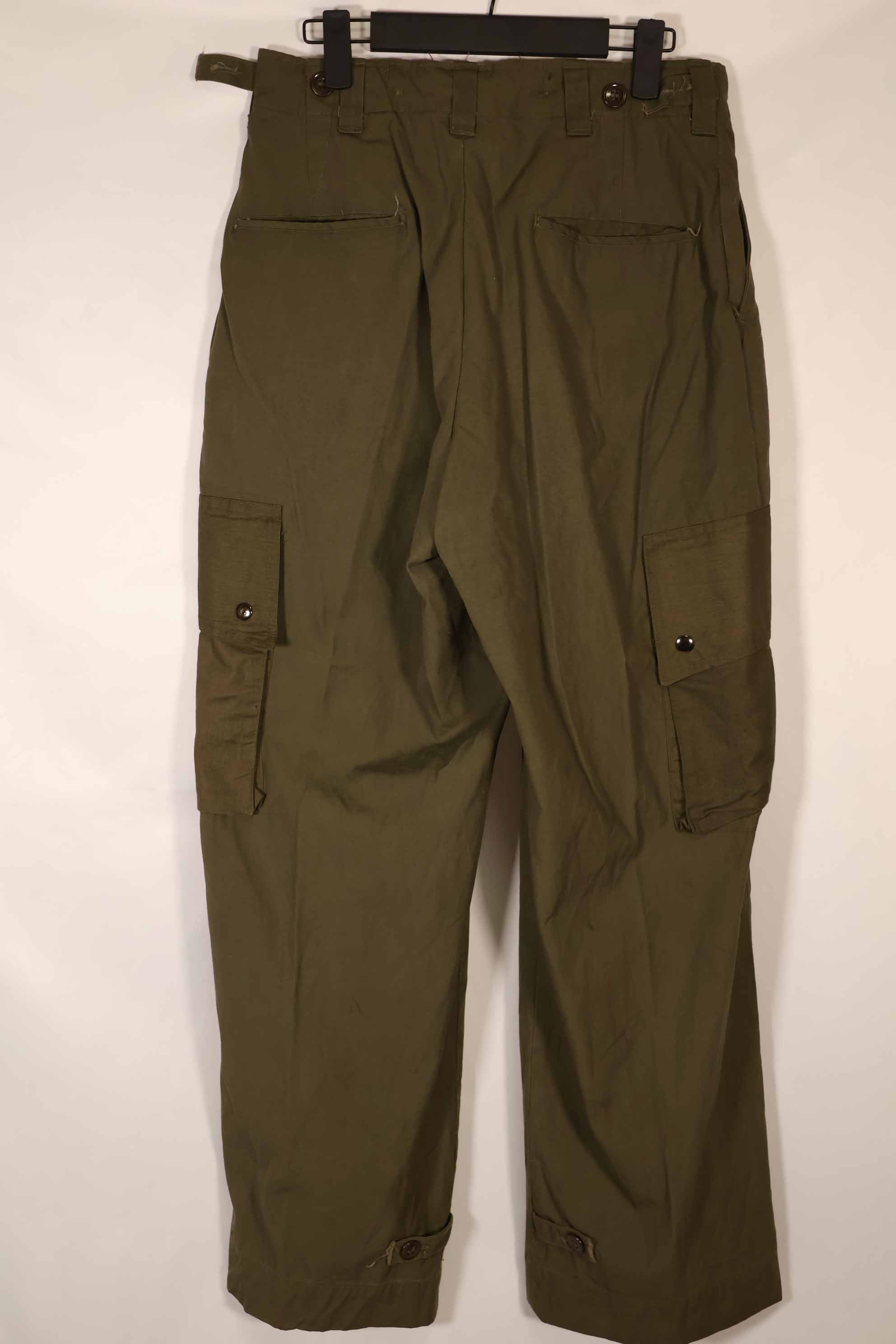 実物　1940年代〜50年代　アメリカ陸軍　M45　パンツ　空挺パンツ　中古品