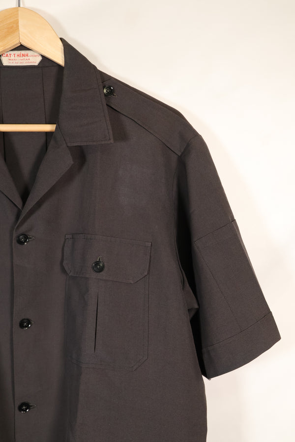 1960年代製　サイゴンテイラーメイド　ブラックサファリジャケット　パンツセット　