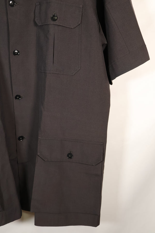 1960年代製　サイゴンテイラーメイド　ブラックサファリジャケット　パンツセット　