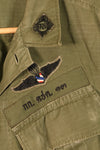 1970年契約　推定S-R　4th Model ジャングルファティーグ　ジャケット　タイ軍パッチ　中古品