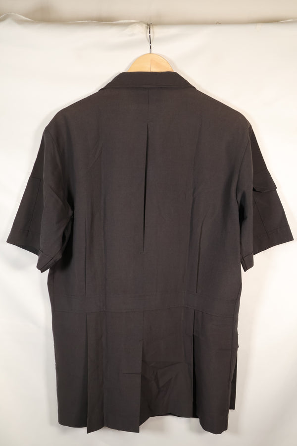 1960年代製　サイゴンテイラーメイド　ブラックサファリジャケット　パンツセット　