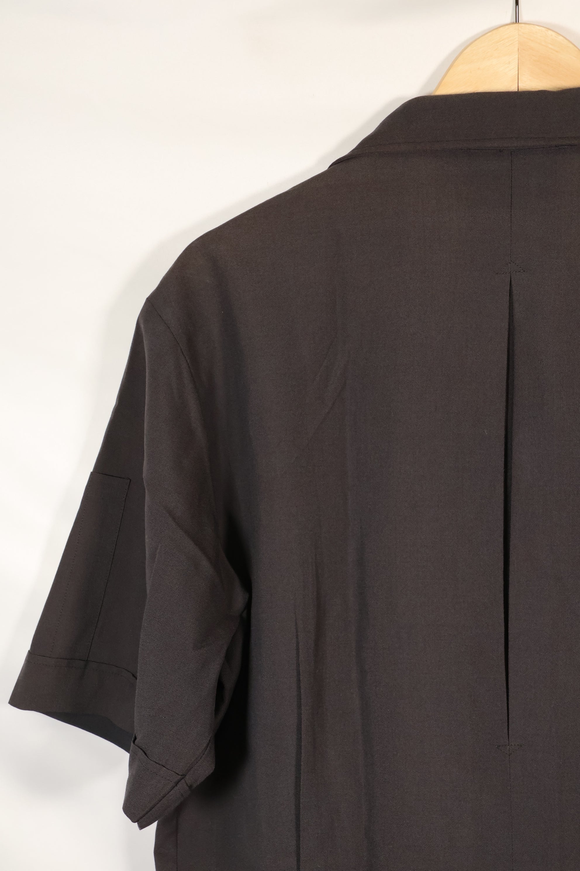 1960年代製　サイゴンテイラーメイド　ブラックサファリジャケット　パンツセット　