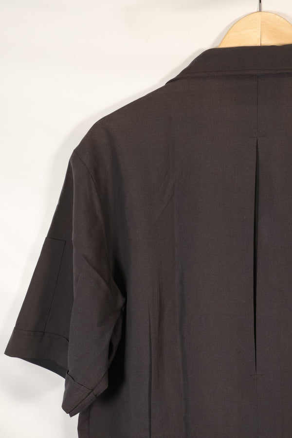 1960年代製　サイゴンテイラーメイド　ブラックサファリジャケット　パンツセット　