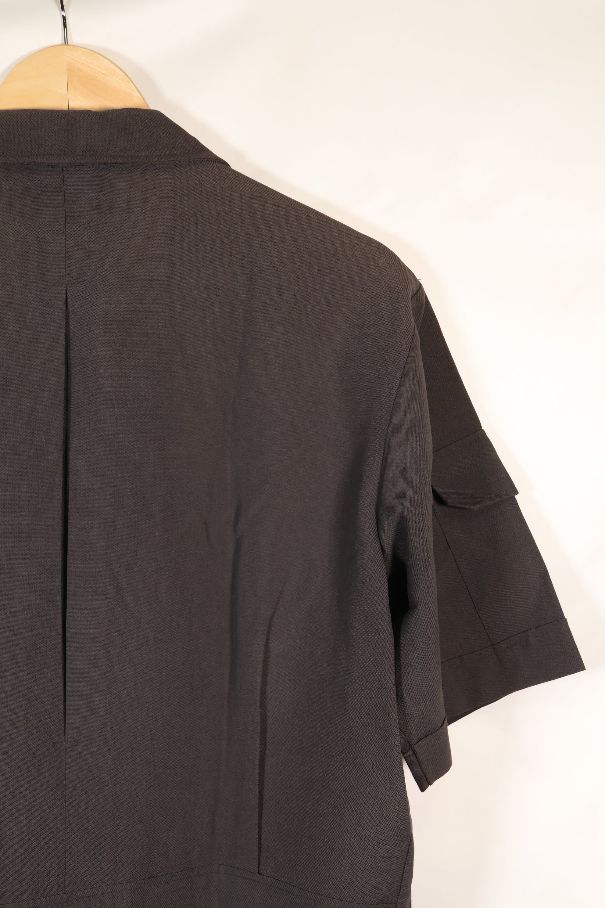 1960年代製　サイゴンテイラーメイド　ブラックサファリジャケット　パンツセット　