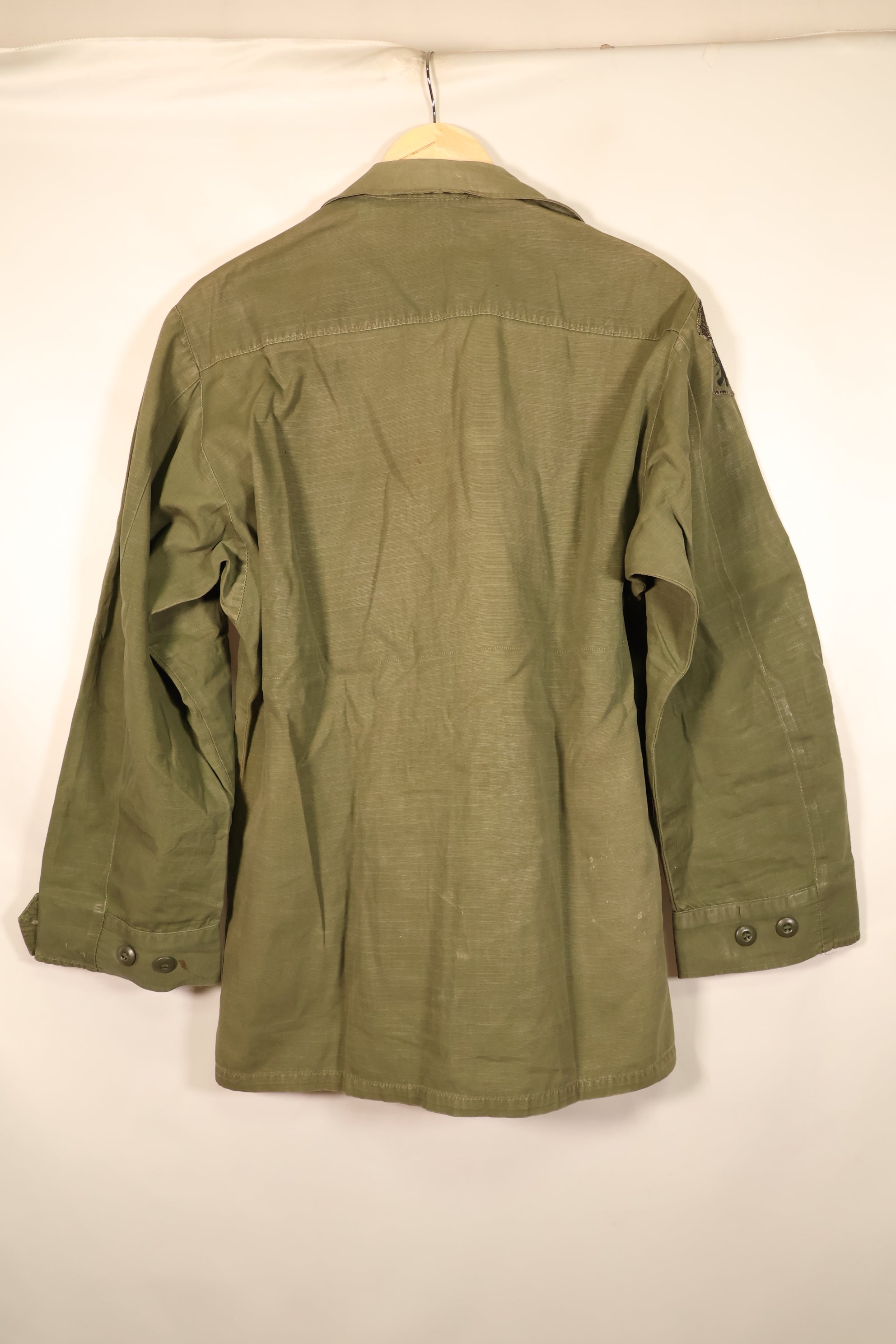 1970年契約　推定S-R　4th Model ジャングルファティーグ　ジャケット　タイ軍パッチ　中古品
