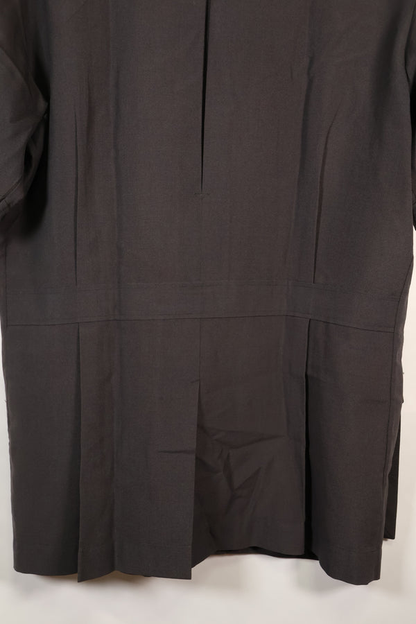 1960年代製　サイゴンテイラーメイド　ブラックサファリジャケット　パンツセット　