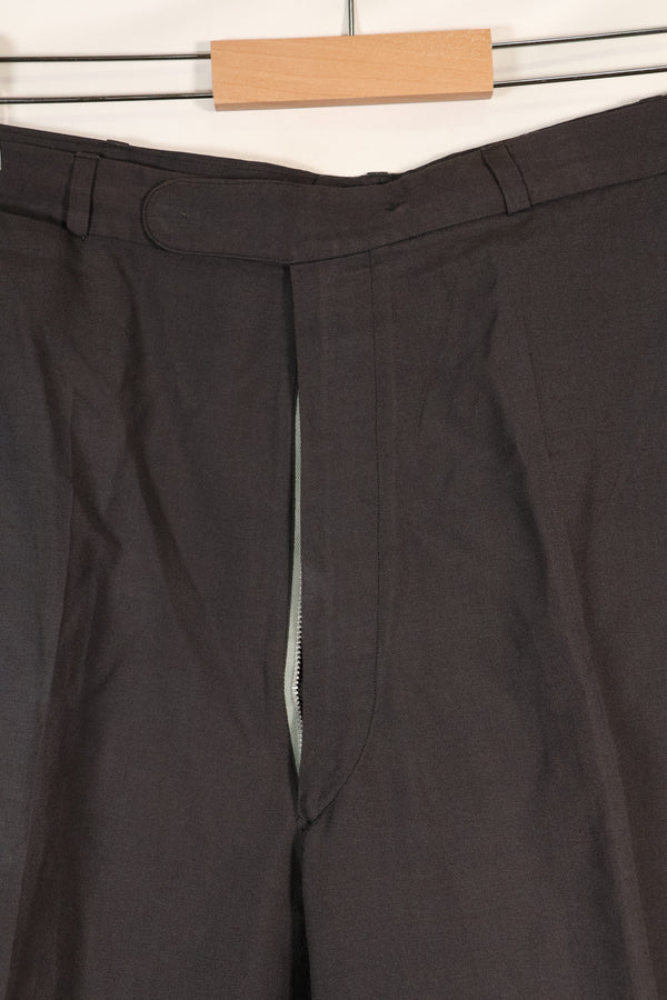 1960年代製　サイゴンテイラーメイド　ブラックサファリジャケット　パンツセット　