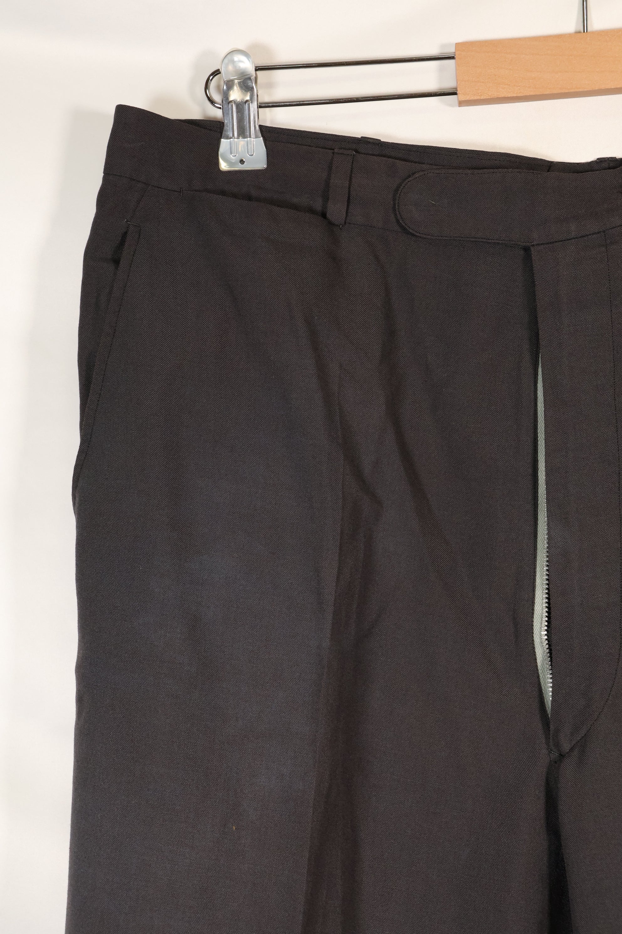 1960年代製　サイゴンテイラーメイド　ブラックサファリジャケット　パンツセット　