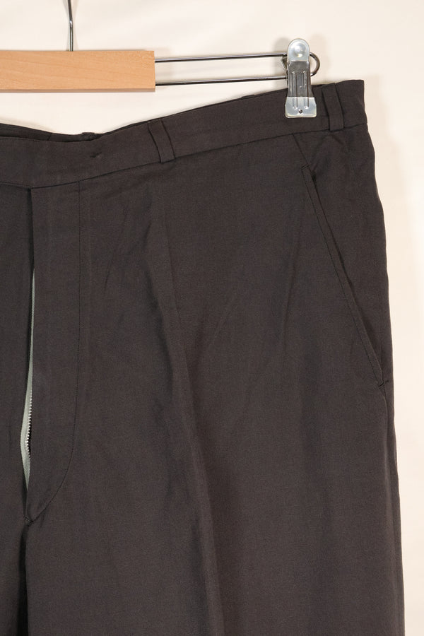 1960年代製　サイゴンテイラーメイド　ブラックサファリジャケット　パンツセット　