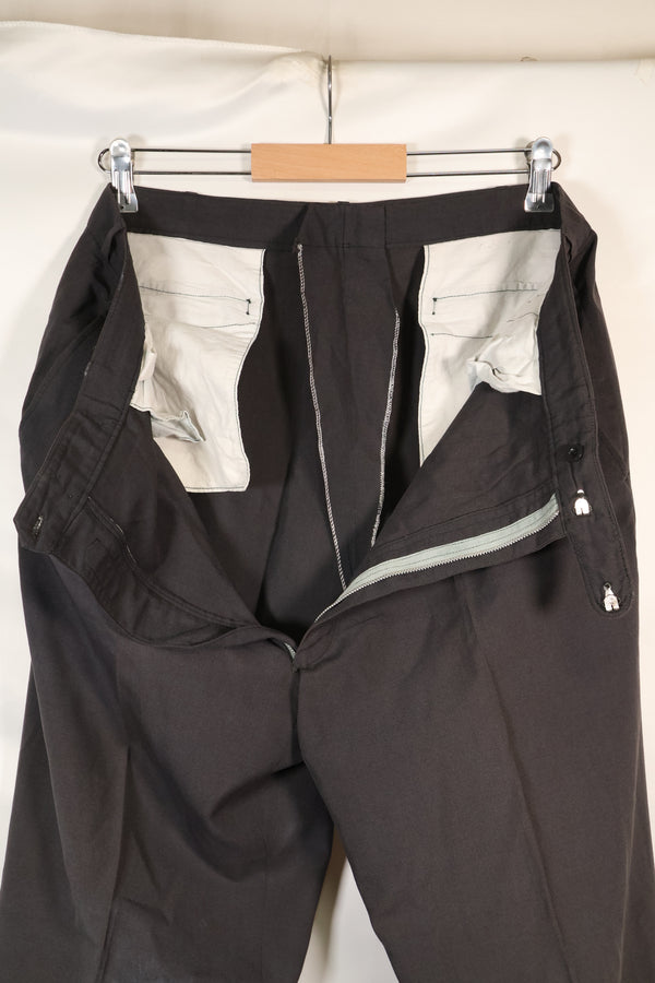 1960年代製　サイゴンテイラーメイド　ブラックサファリジャケット　パンツセット　