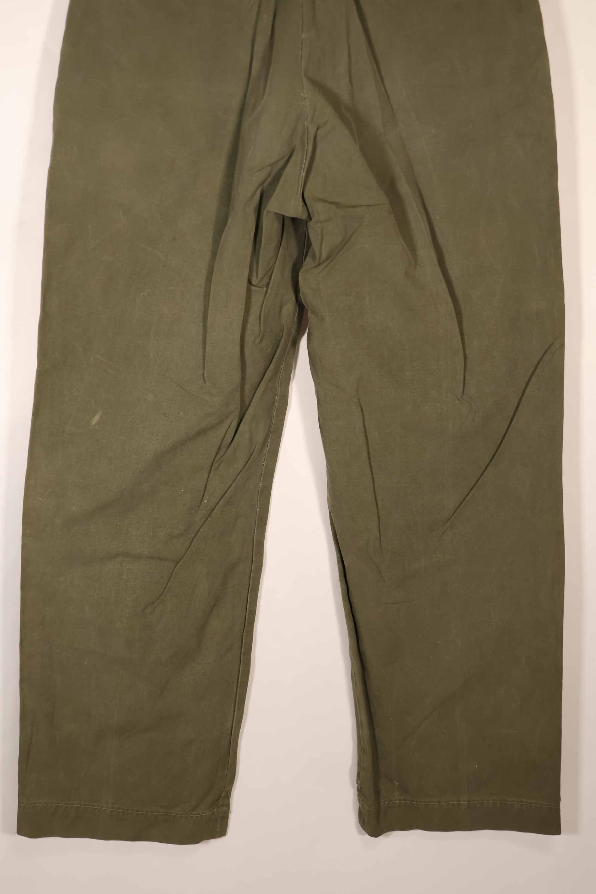 実物　1940年代　アメリカ陸軍　M45 コットンフィールドパンツ　中古品