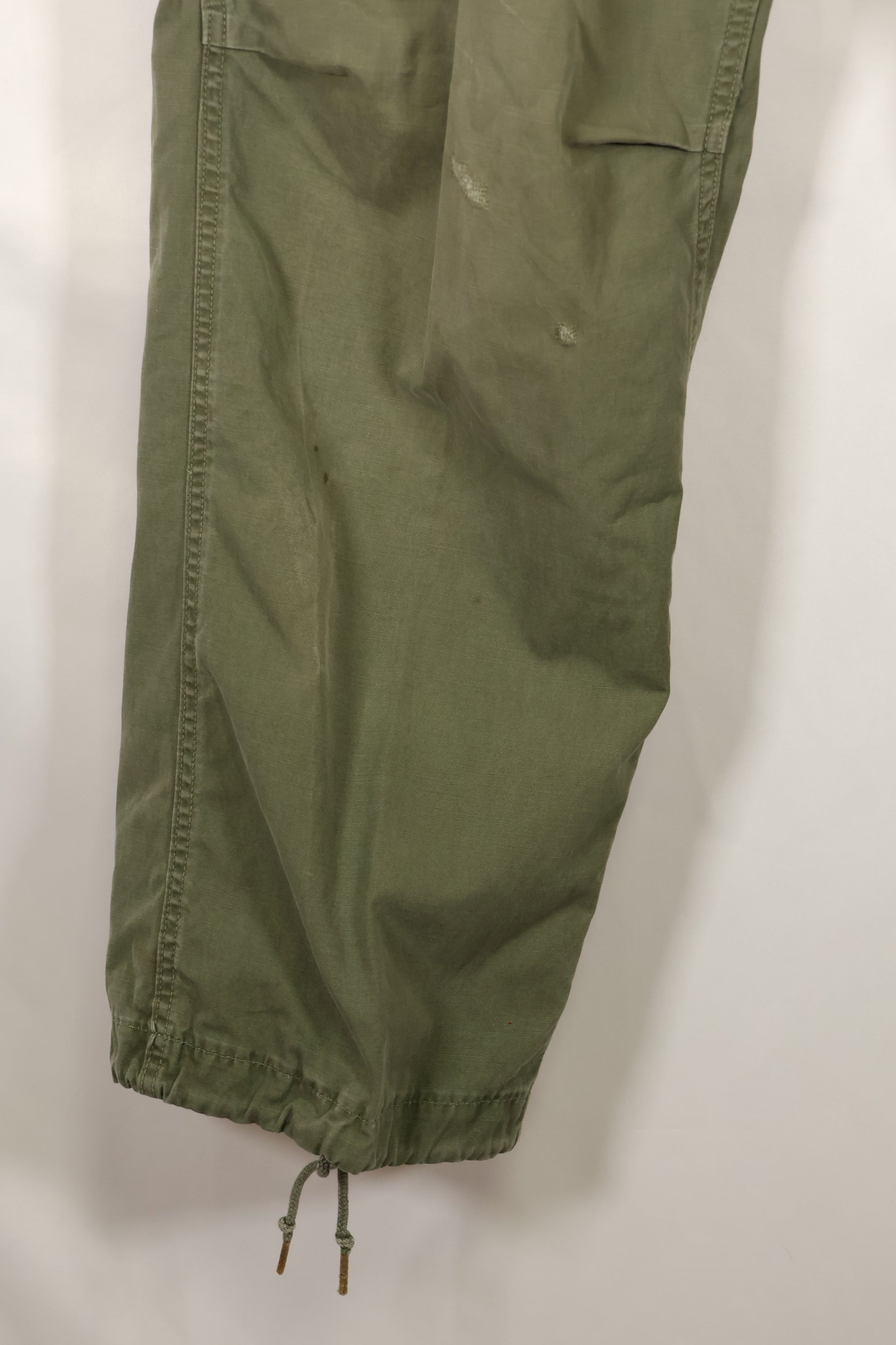1960年代中盤　推定XS〜S　2nd Model ジャングルファティーグ　パンツ　中古品