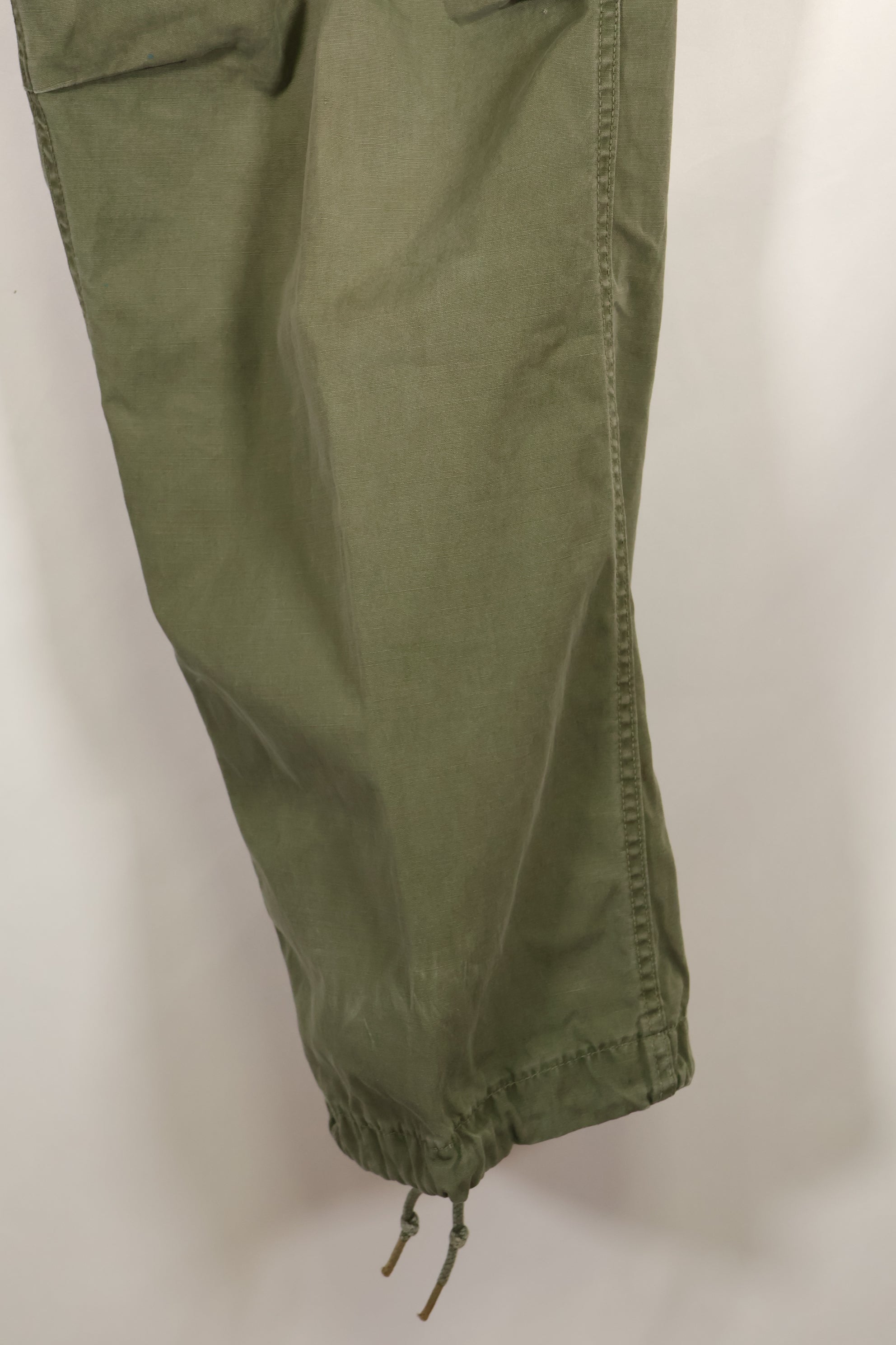 1960年代中盤　推定XS〜S　2nd Model ジャングルファティーグ　パンツ　中古品