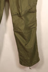 1967年契約　M-R　アメリカ軍　M-65 フィールドパンツ　初期個体　中古品