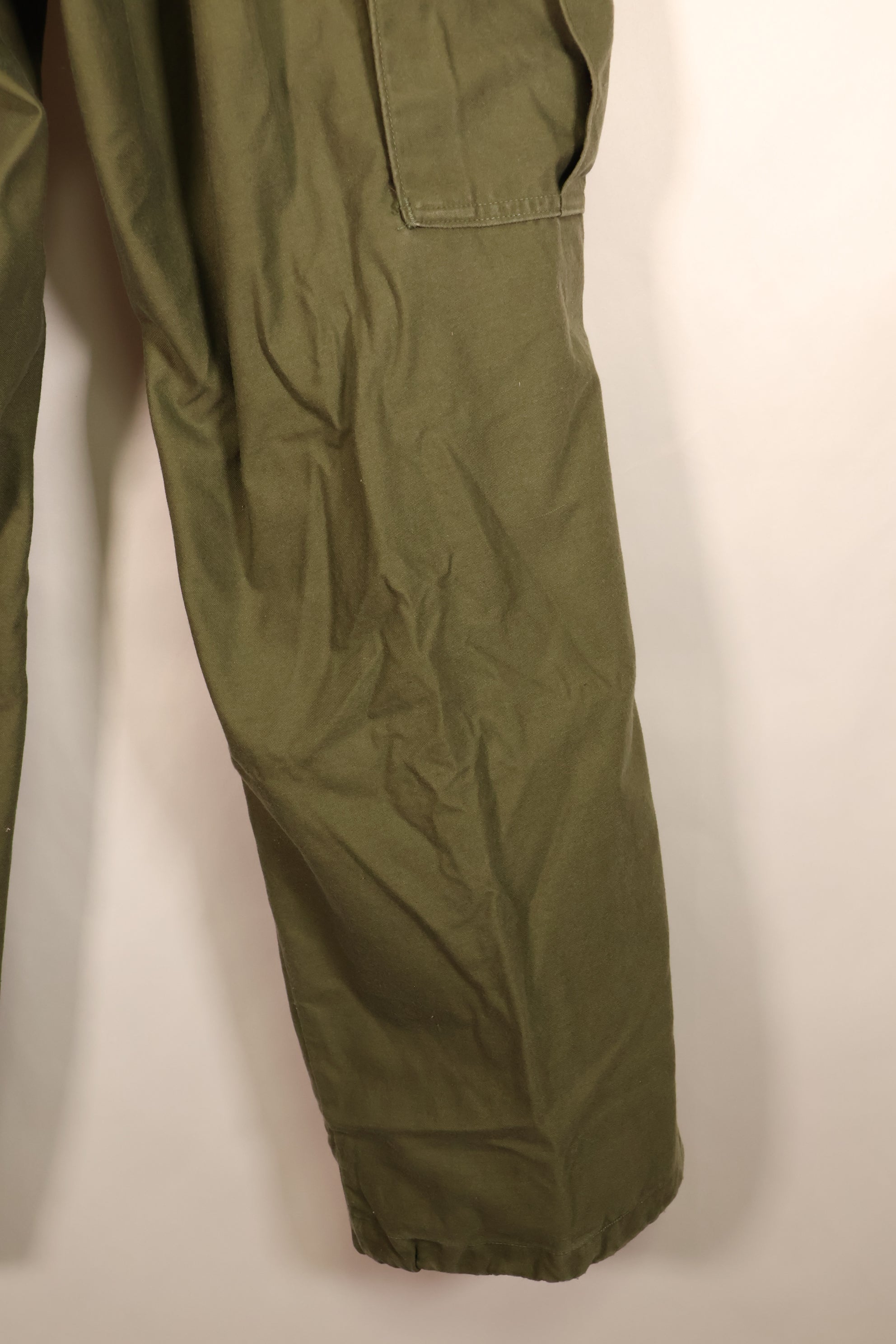 1967年契約　M-R　アメリカ軍　M-65 フィールドパンツ　初期個体　中古品