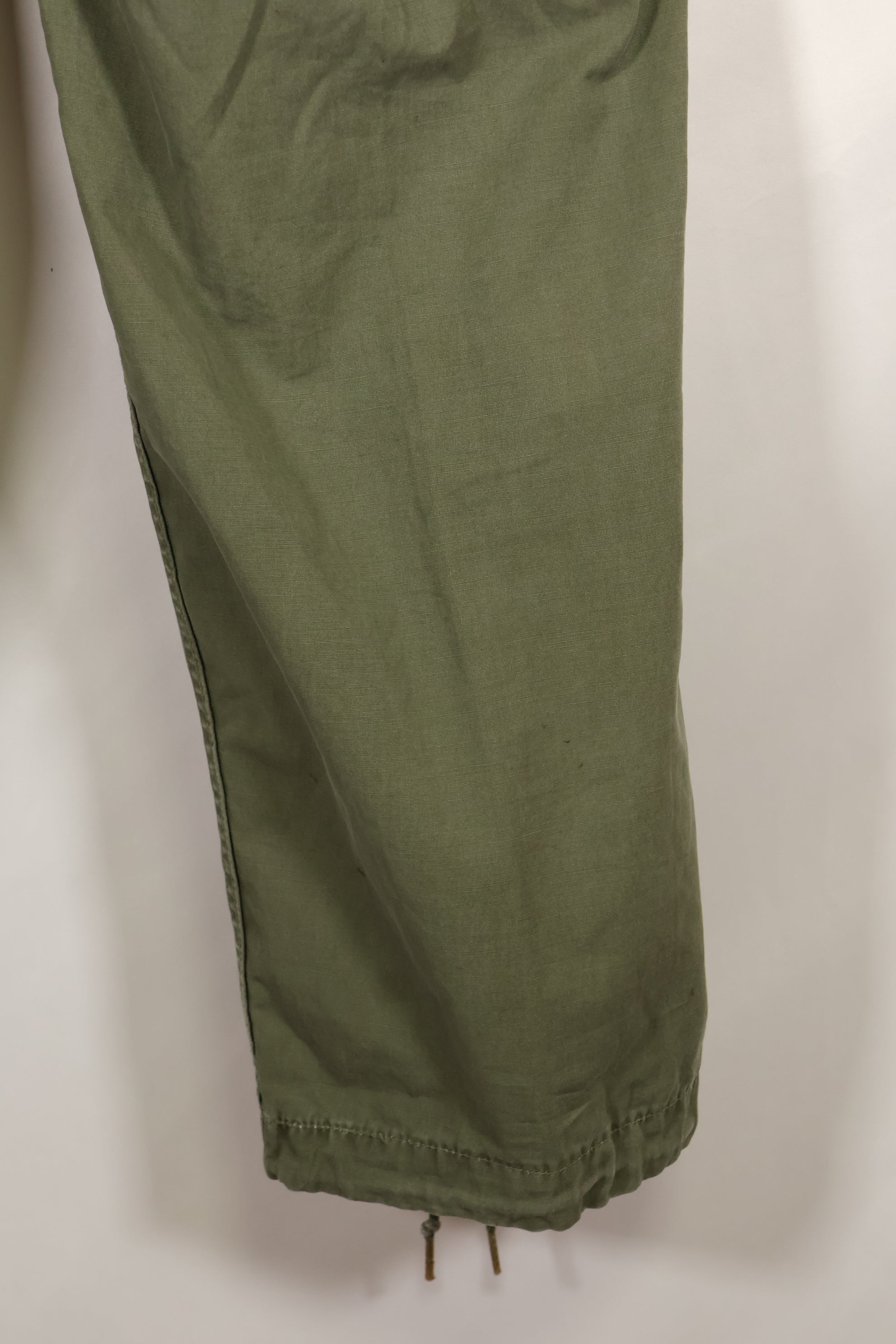 1960年代中盤　推定XS〜S　2nd Model ジャングルファティーグ　パンツ　中古品