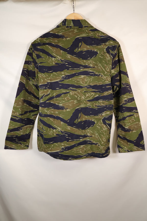 1970年代初頭　A-M　TO-78　シルバータイガーバリエーション　タイガーストライプ　シャツ　中古品