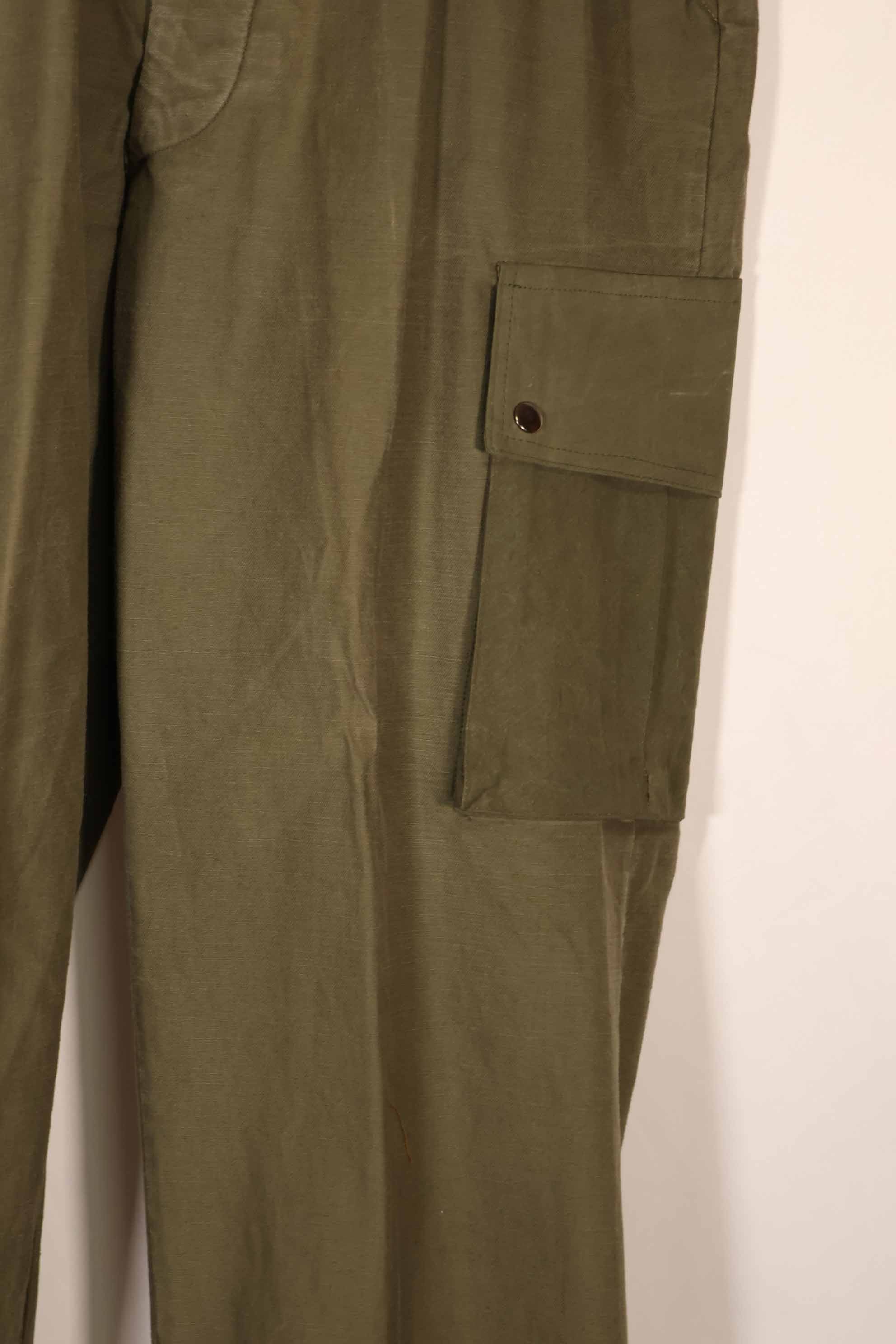 実物　1940〜50年代　アメリカ軍　M45　コットンフィールドパンツ　中古品